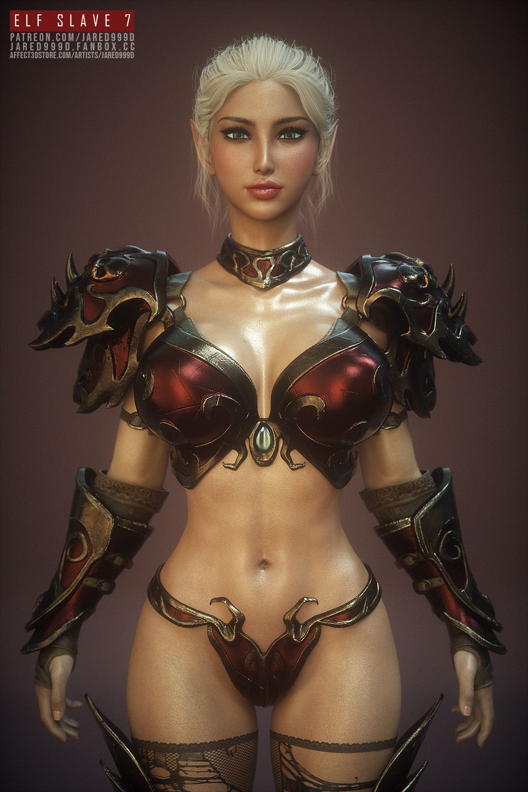 Đọc truyện hentai Elf Slave - Chapter 7: Concept Art