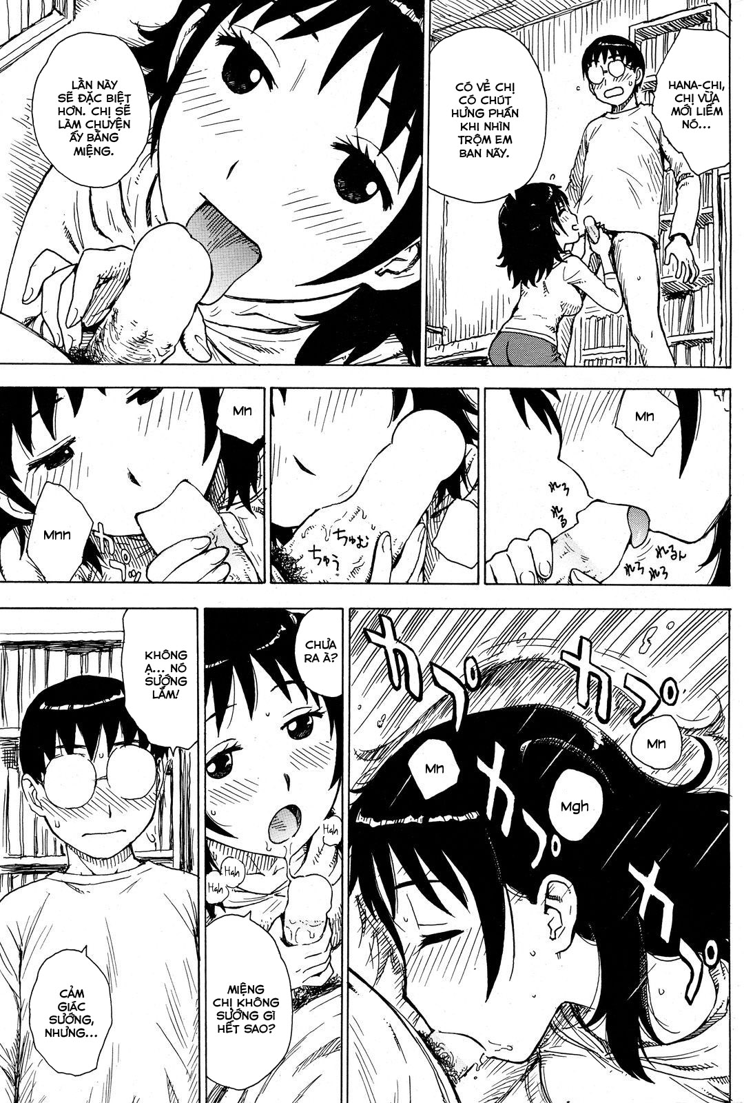 Đọc truyện hentai Hanamidare - Oneshot