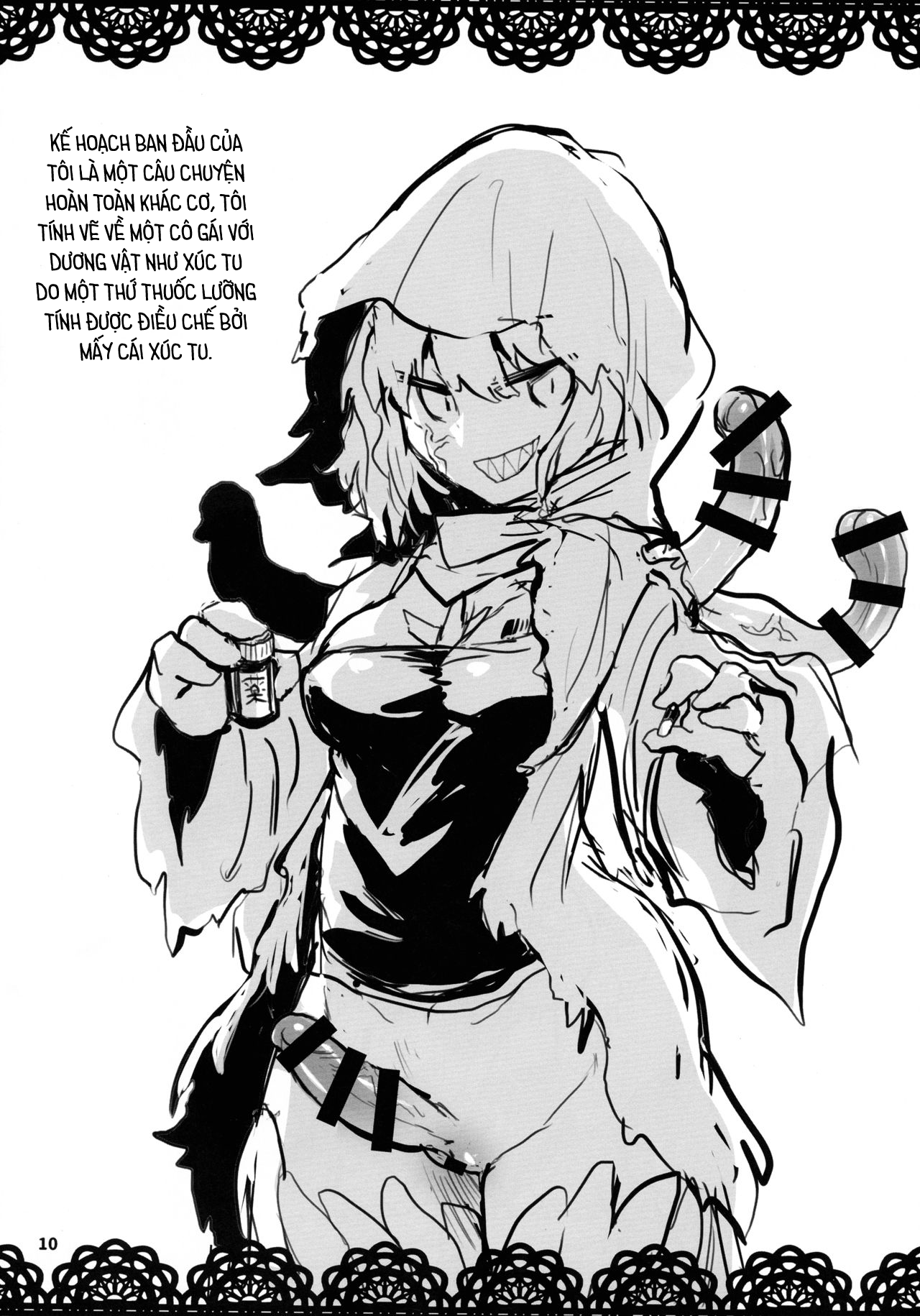 Đọc truyện hentai Haetate Futanari Ochinchin - Oneshot