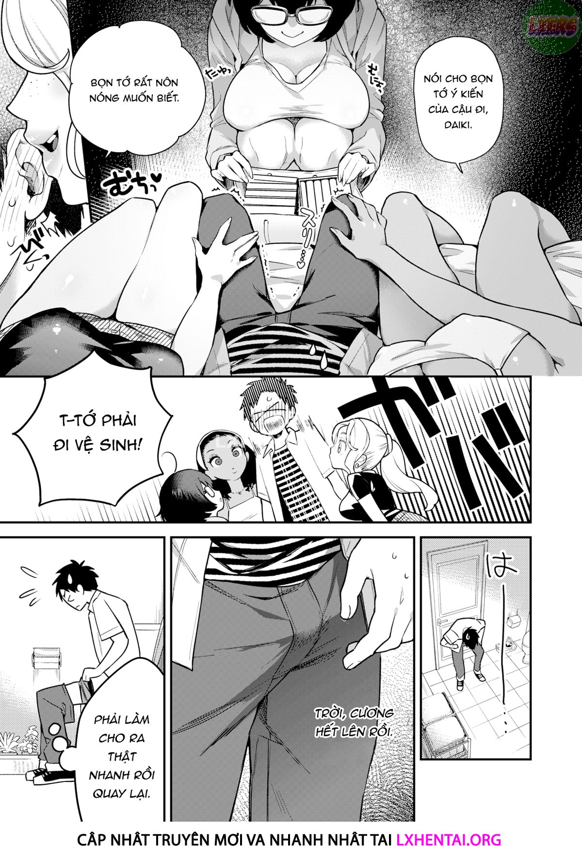 Đọc truyện hentai Ngôn ngữ cơ thể - Oneshot