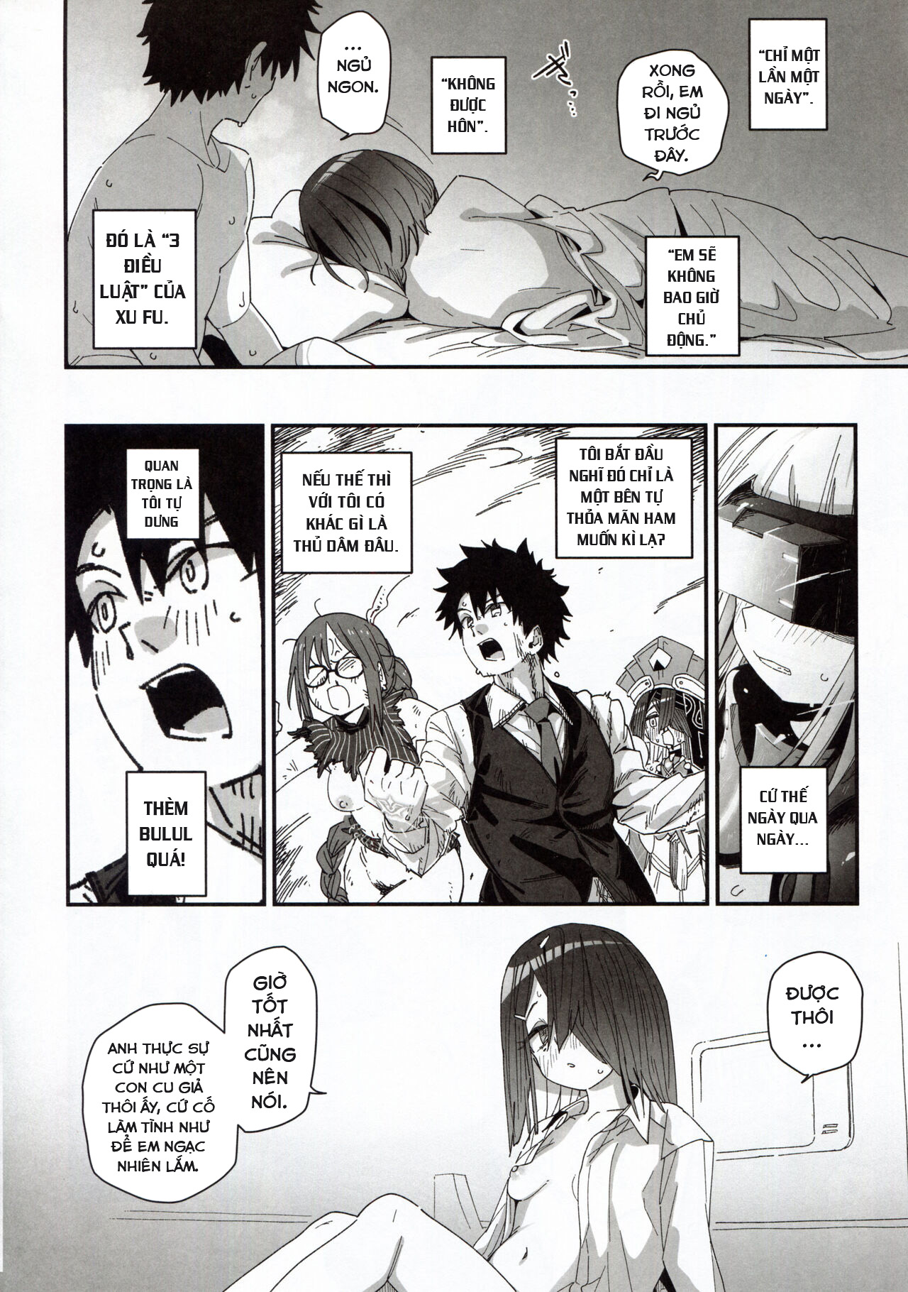 Đọc truyện hentai Jofuku-chan, tôi muốn tốt nghiệp vì lý do nào đó. - Oneshot