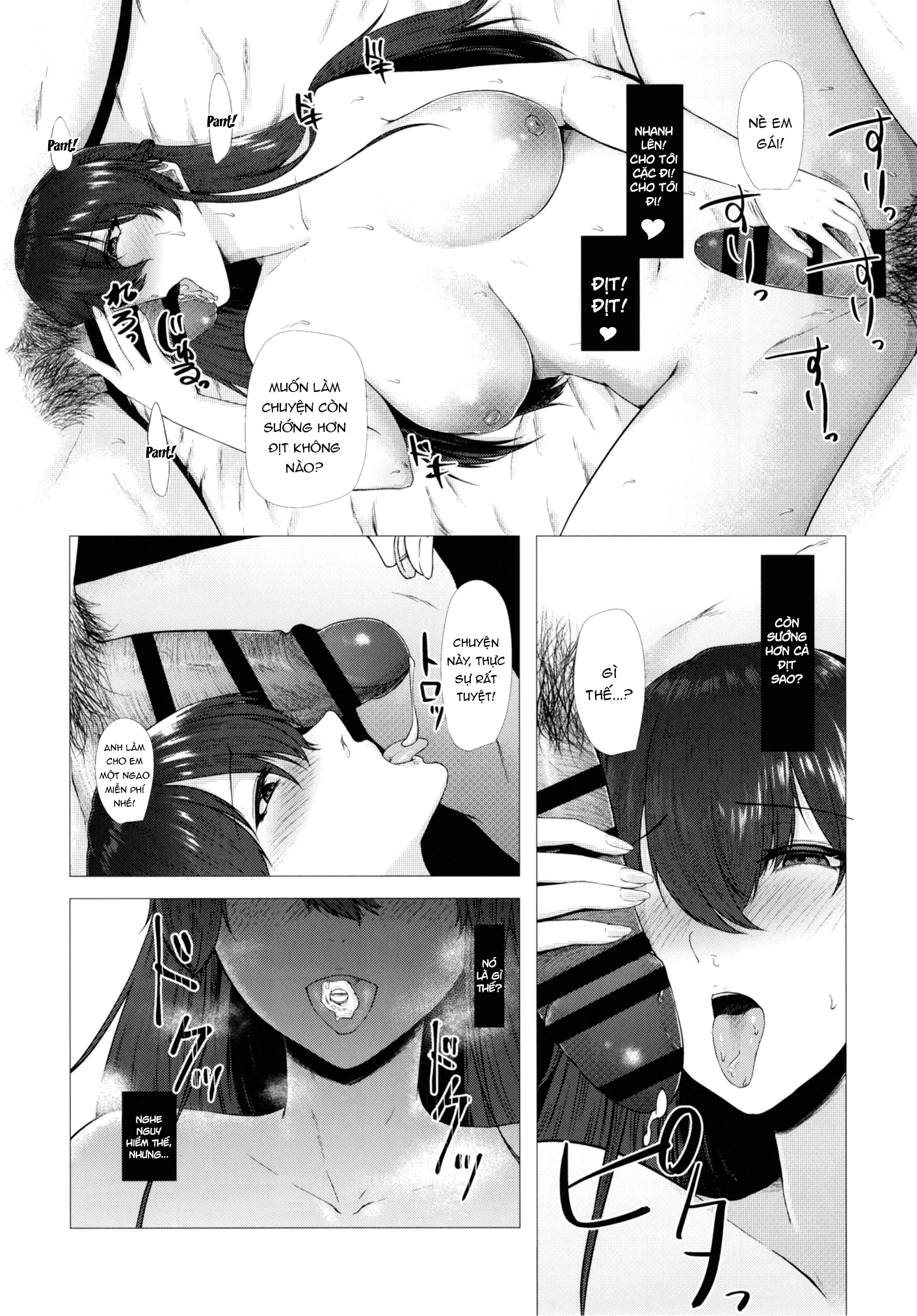 Đọc truyện hentai Was It All The Dream Of a Horny Woman Who's Been Pent Up With Sexual Frustration? - Oneshot
