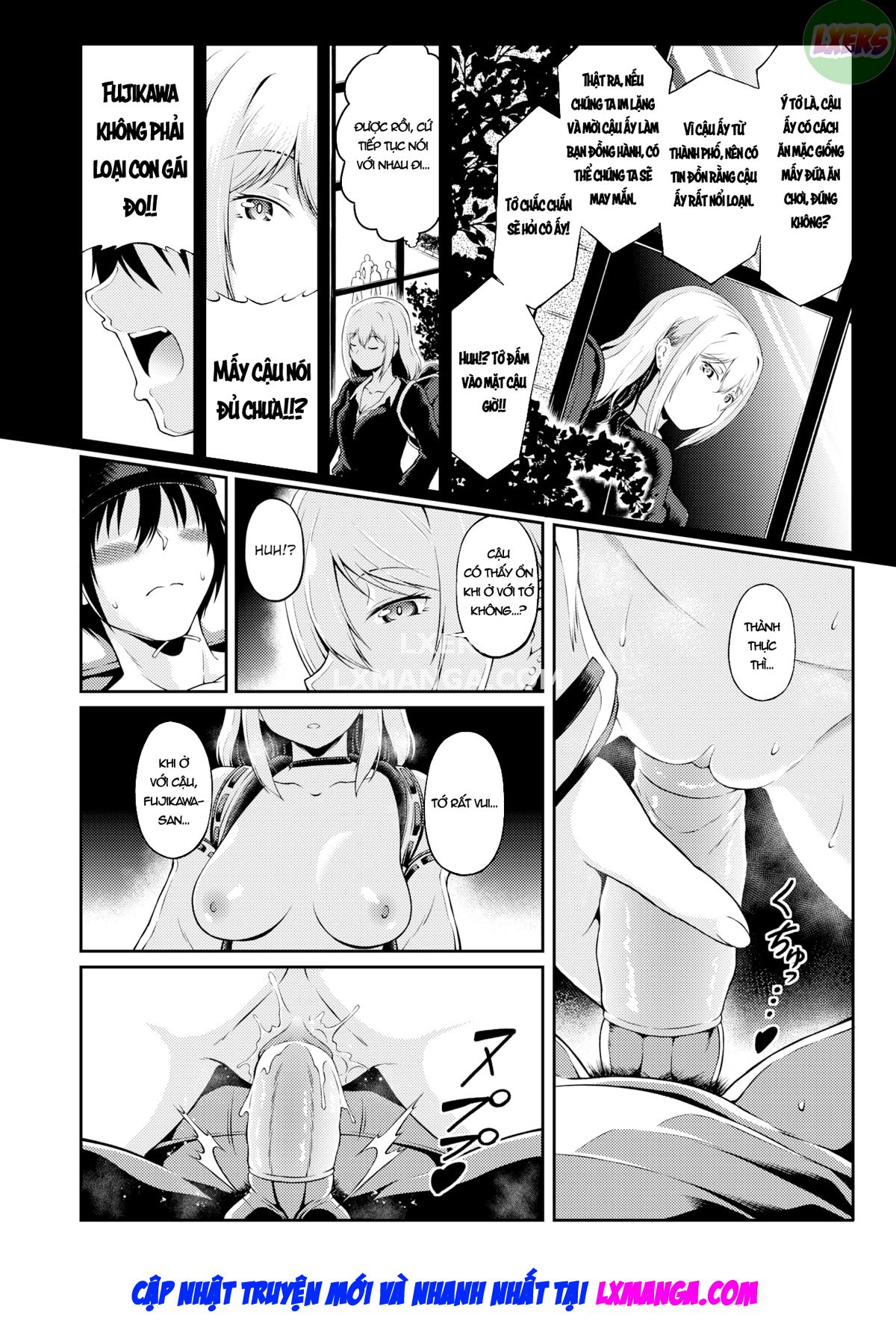 Đọc truyện hentai Bạn đồng hành trong lễ hội - Oneshot