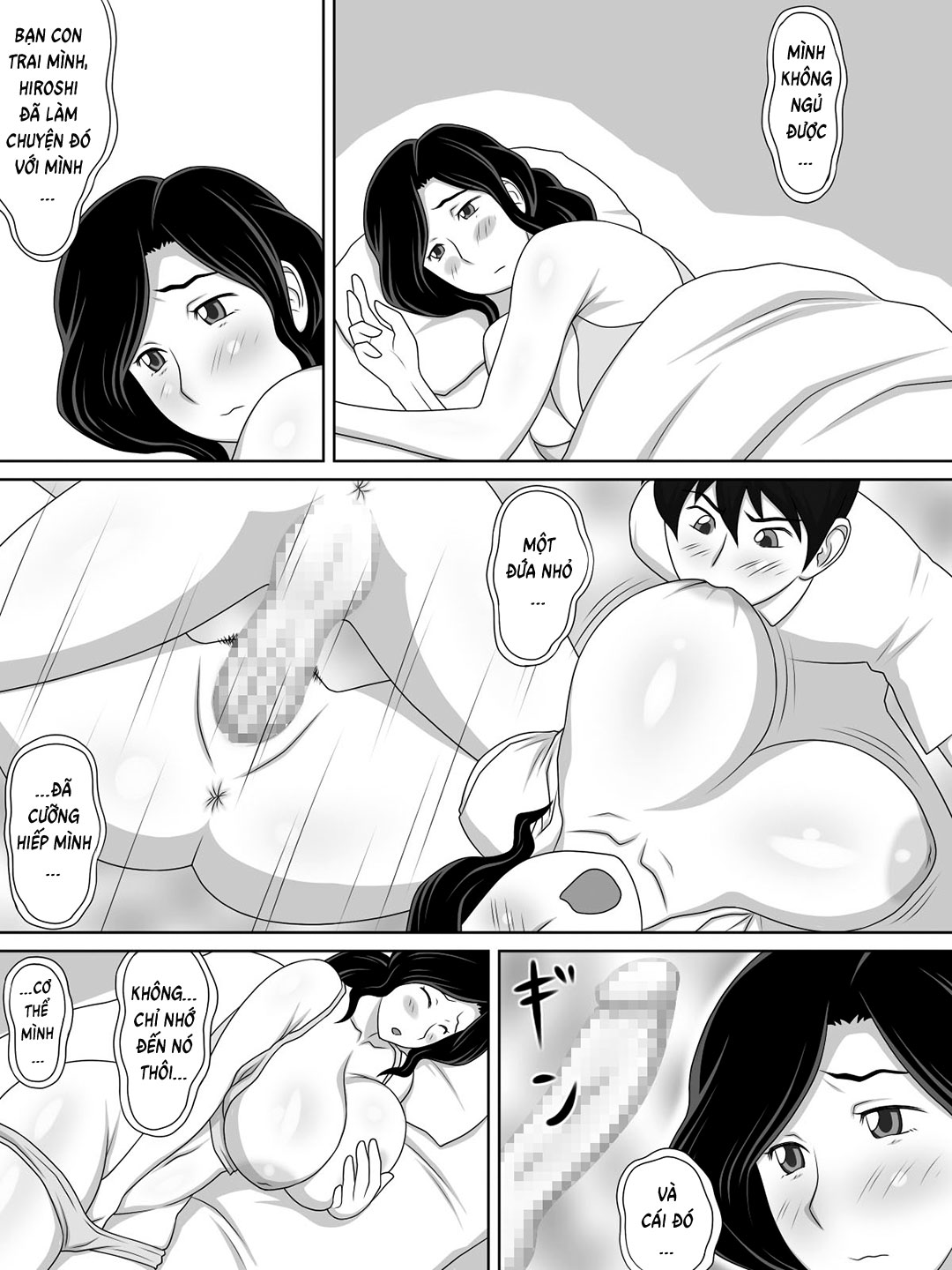 Đọc truyện hentai Mẹ tôi quá thân thiện với đứa bạn thân - Oneshot