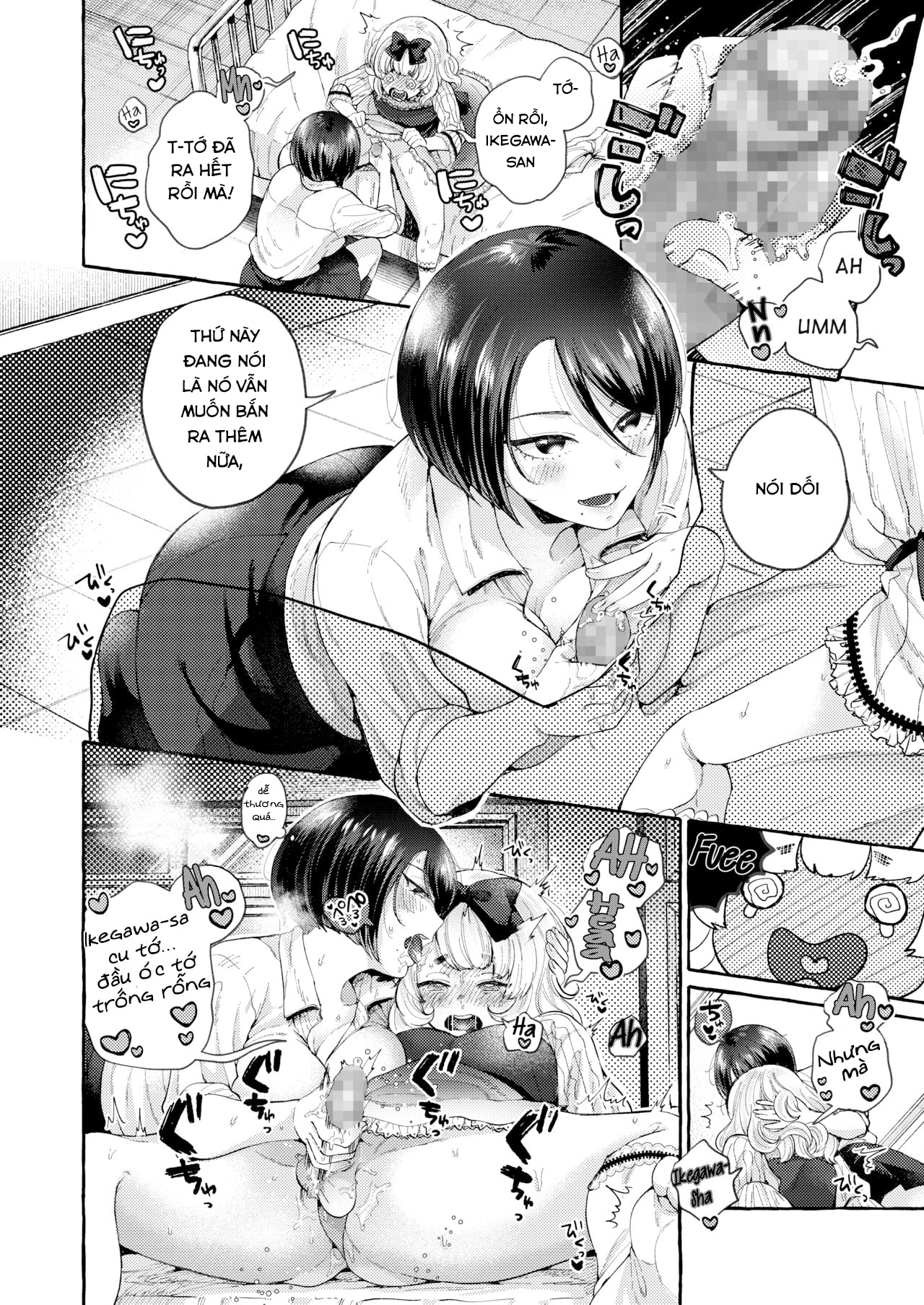 Đọc truyện hentai Tình yêu nở rộ - Oneshot