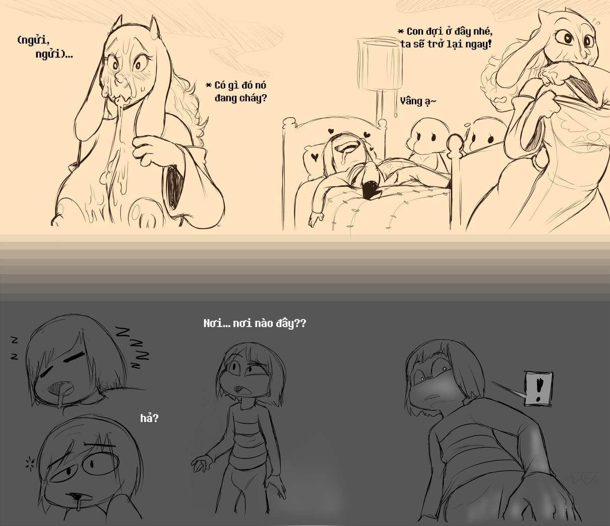 Đọc truyện hentai Câu Chuyện Dưới Lòng Đất - Chap 1