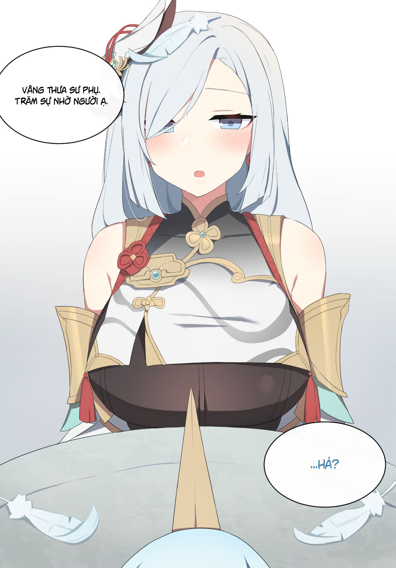 Đọc truyện hentai Shenhe - Oneshot có thoại