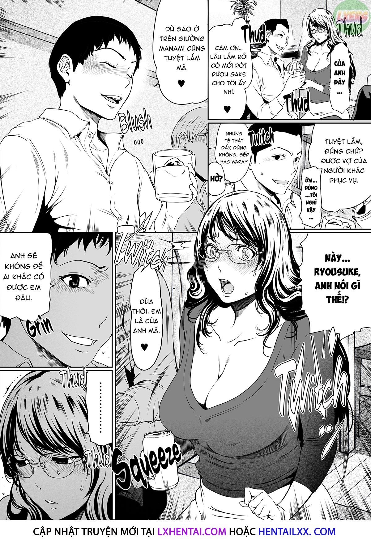Đọc truyện hentai Nếu vợ tôi cắm sừng tôi - Chap 3 - [END]