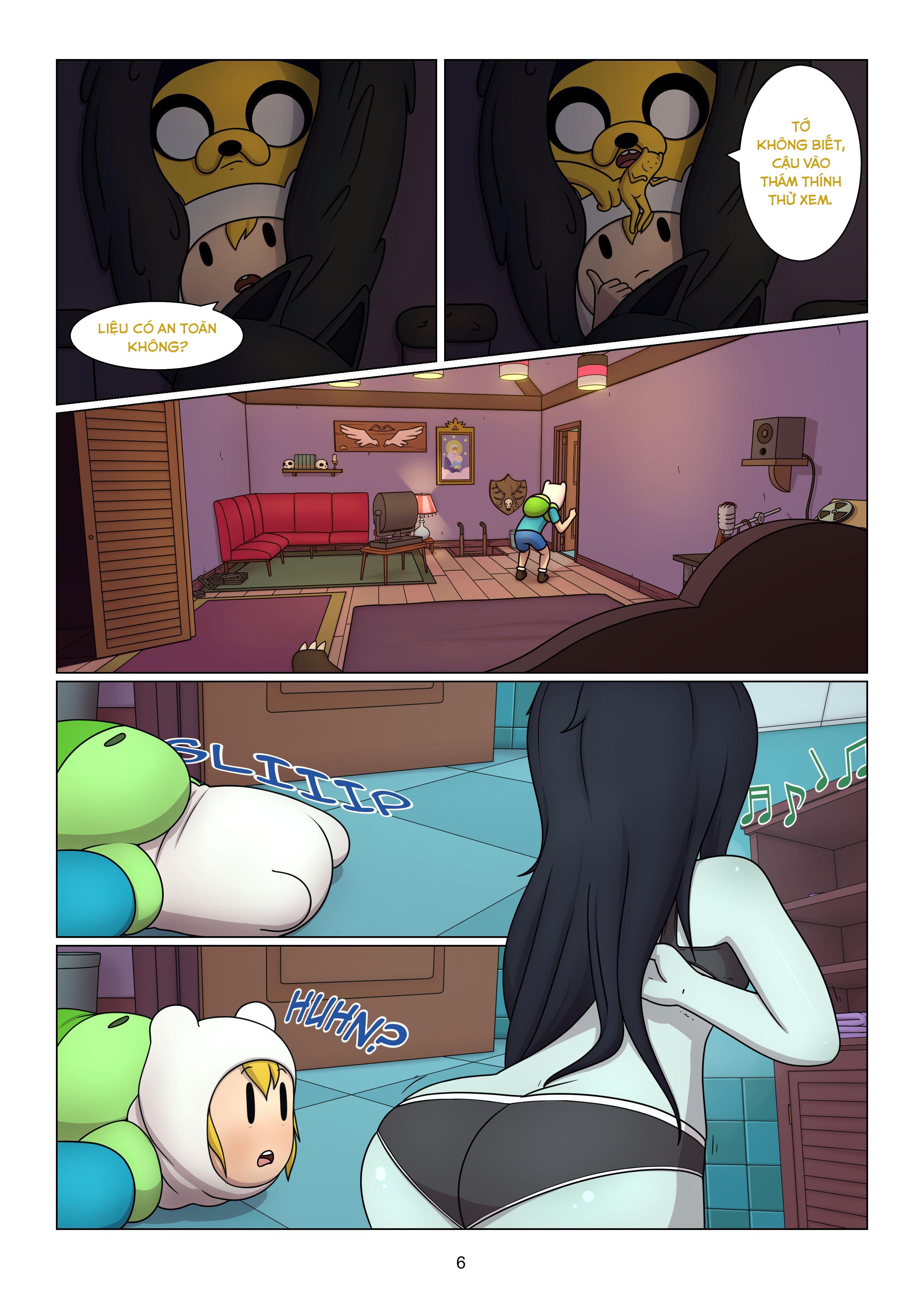 Đọc truyện hentai Marceline's Closet (Adventure Time) - Oneshot