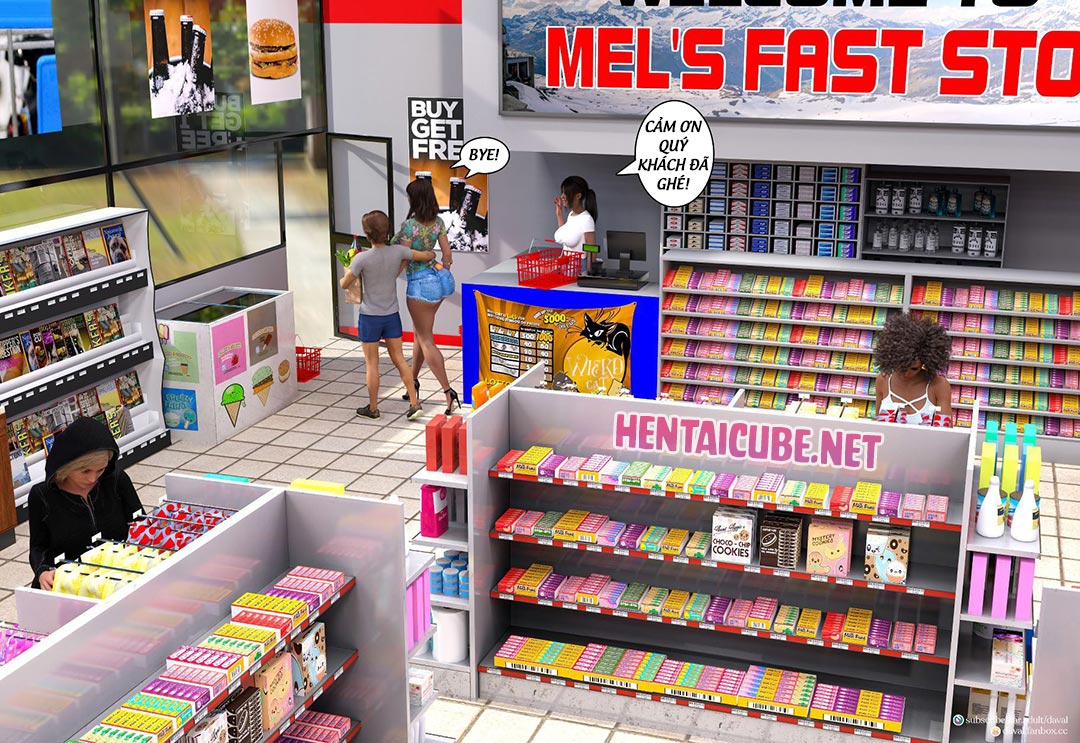 Đọc truyện hentai Thỏa mãn nhu cầu của mẹ - Chap 3C