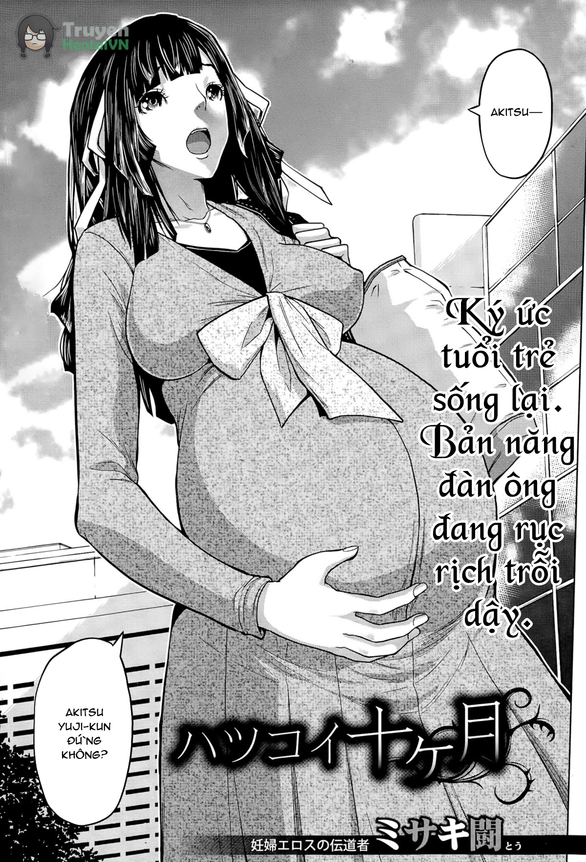 Đọc truyện hentai Tình đầu mười tháng - Oneshot