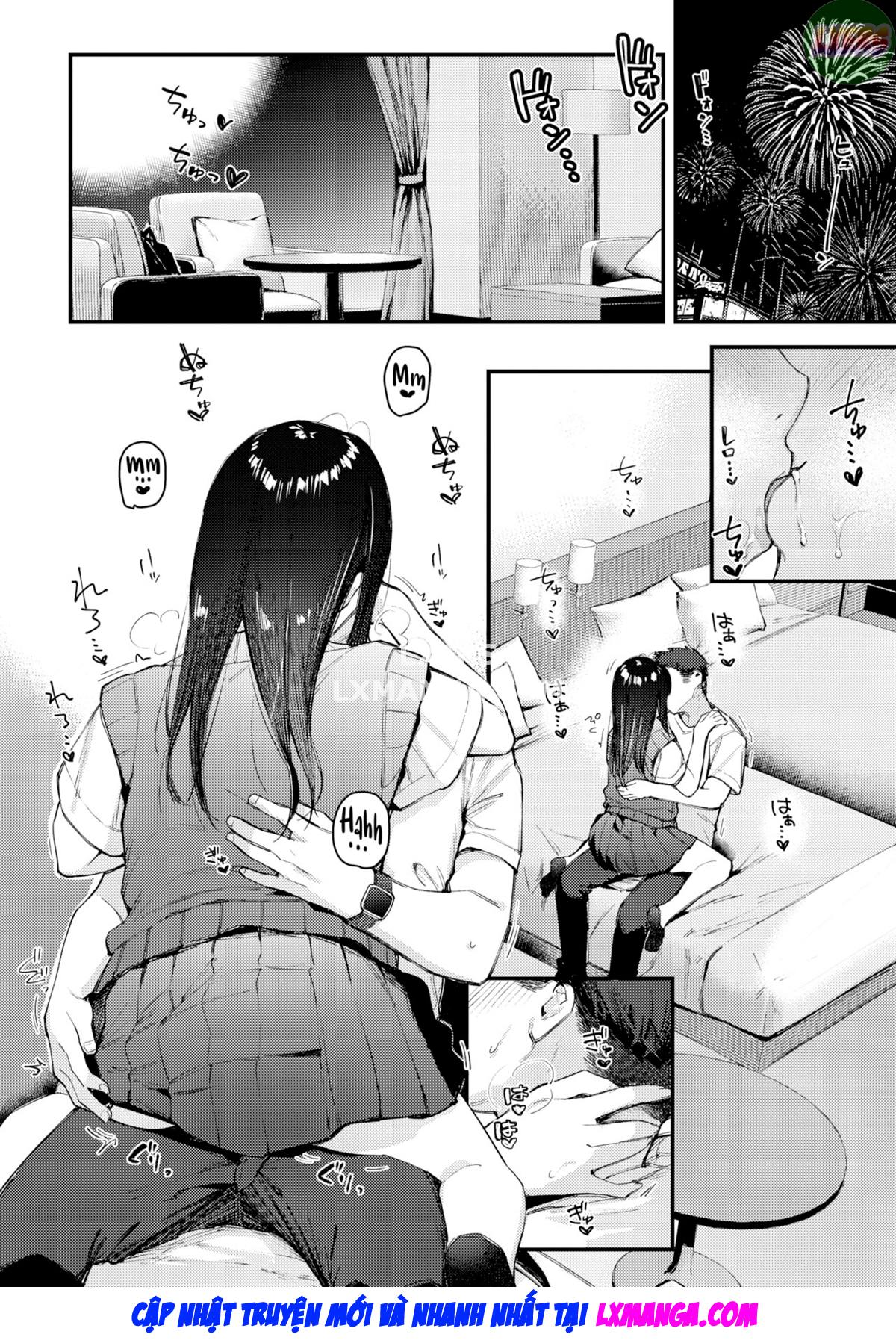 Đọc truyện hentai Tôi tìm thấy một cô gái bỏ trốn khi đi du lịch. - Chap 3 - [END]