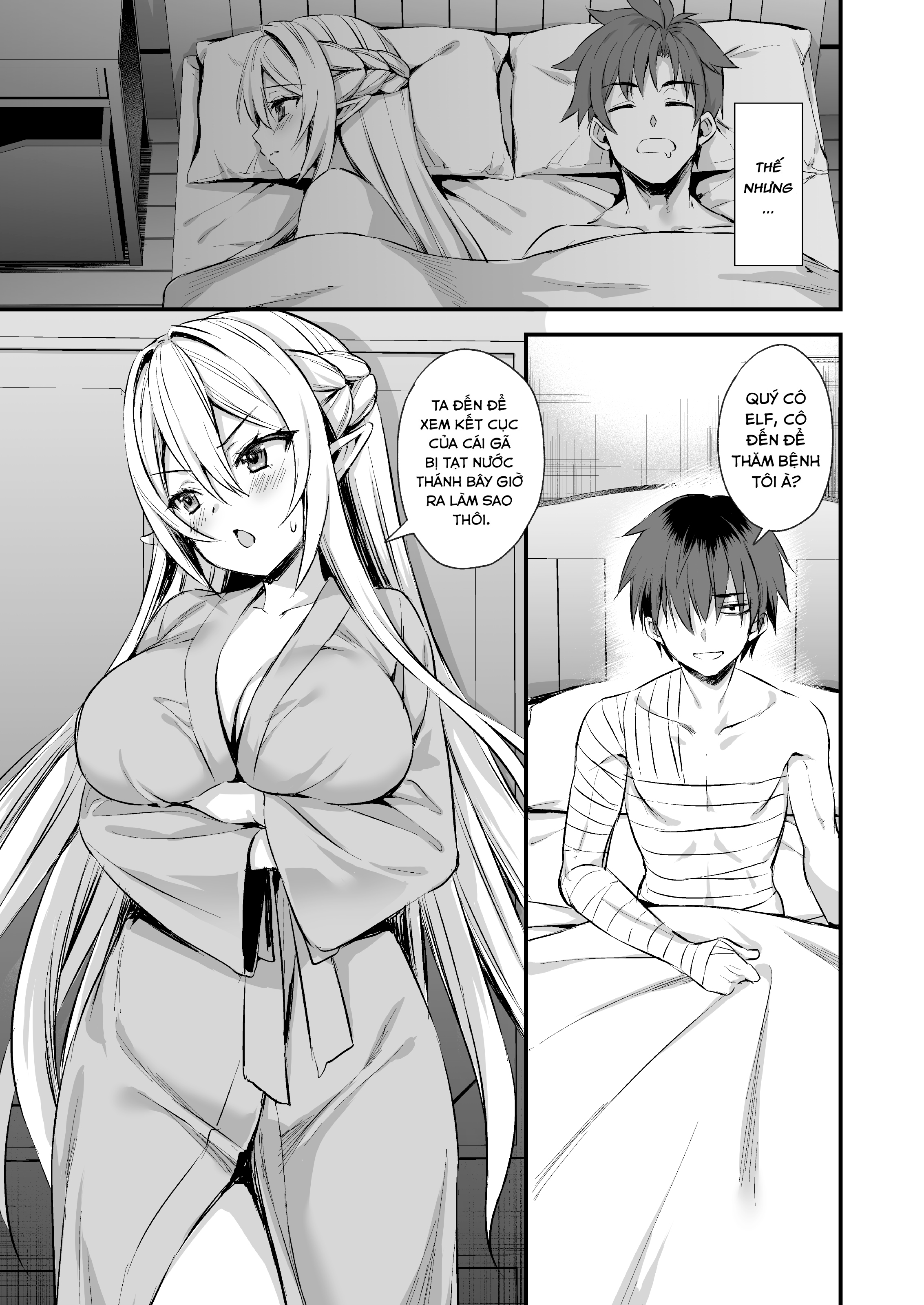 Đọc truyện hentai Chuyển sinh làm dân thường, tôi đã NTR anh hùng như thế nào? - Phần 3 (không che)