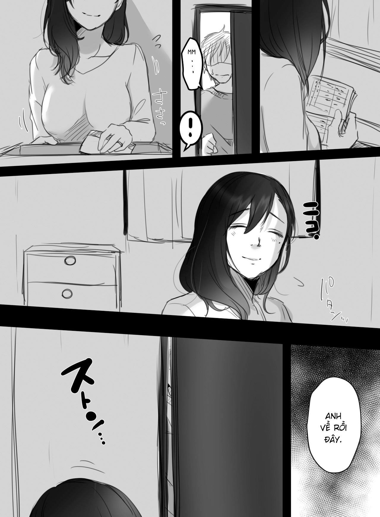 Đọc truyện hentai 15 phút tăng ca - Chương 2.2: Chương của người chồng