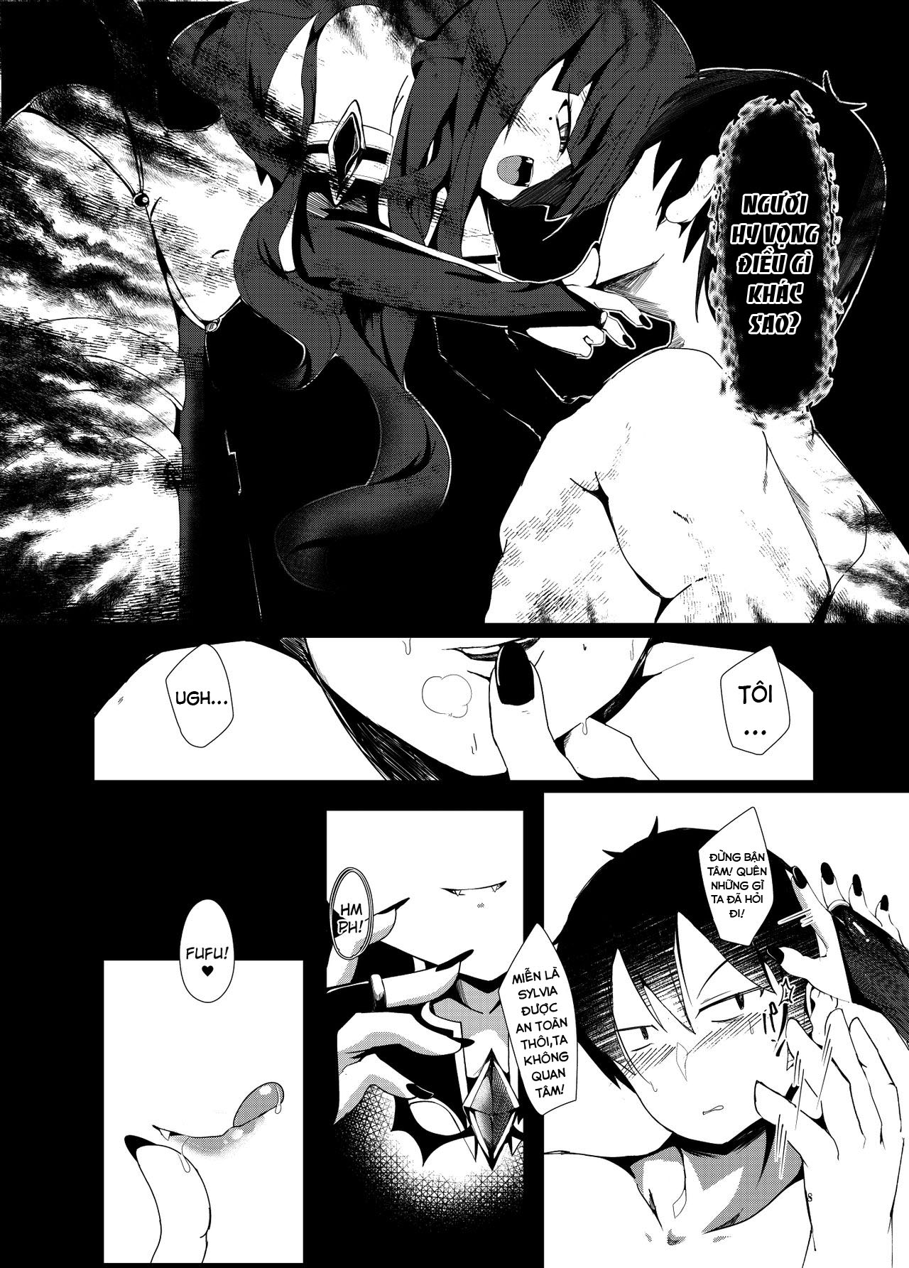 Đọc truyện hentai Yuusha, Ai ni Otsu - Oneshot