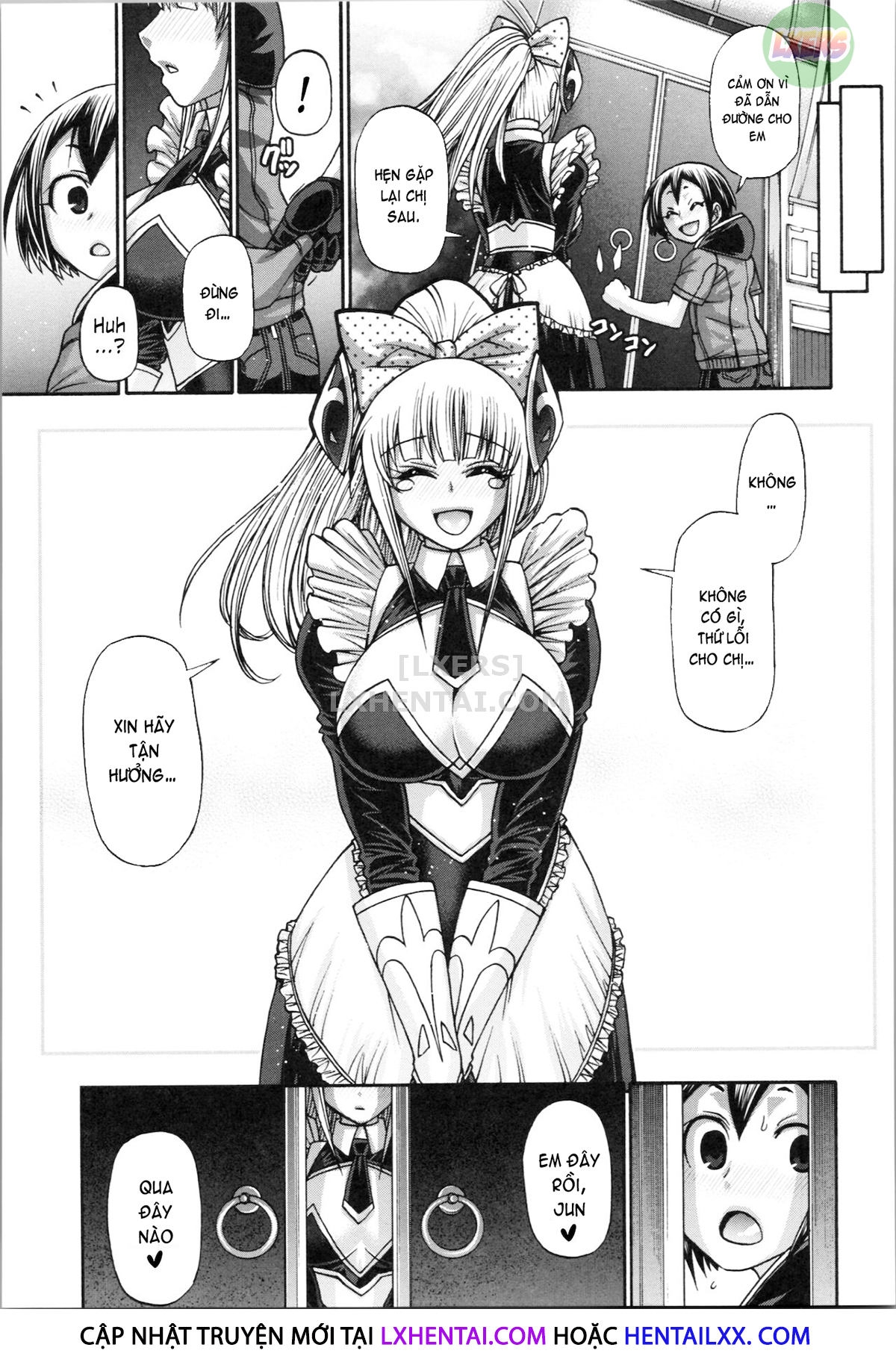 Đọc truyện hentai PURGATORY - Chap 9