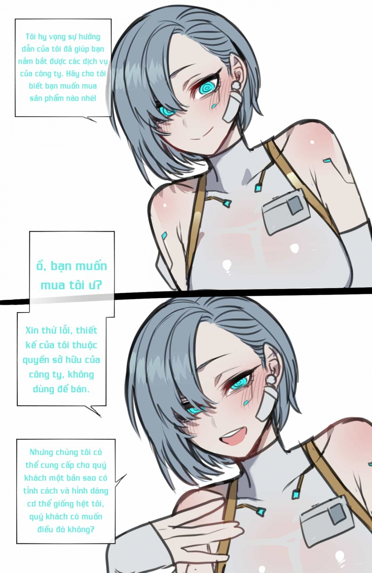 Đọc truyện hentai 10/2023 reward - Oneshot