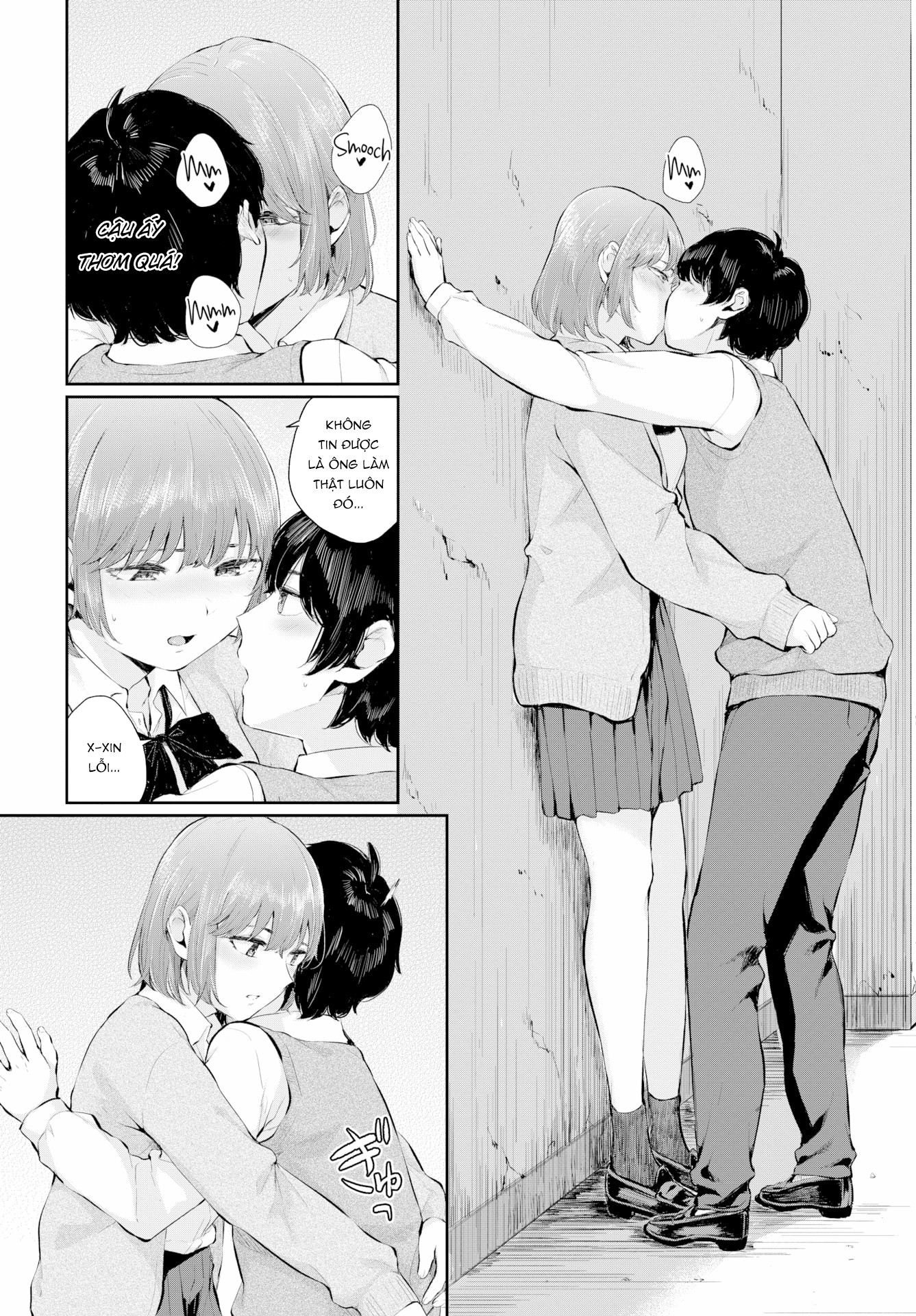 Đọc truyện hentai Cám dỗ - Oneshot