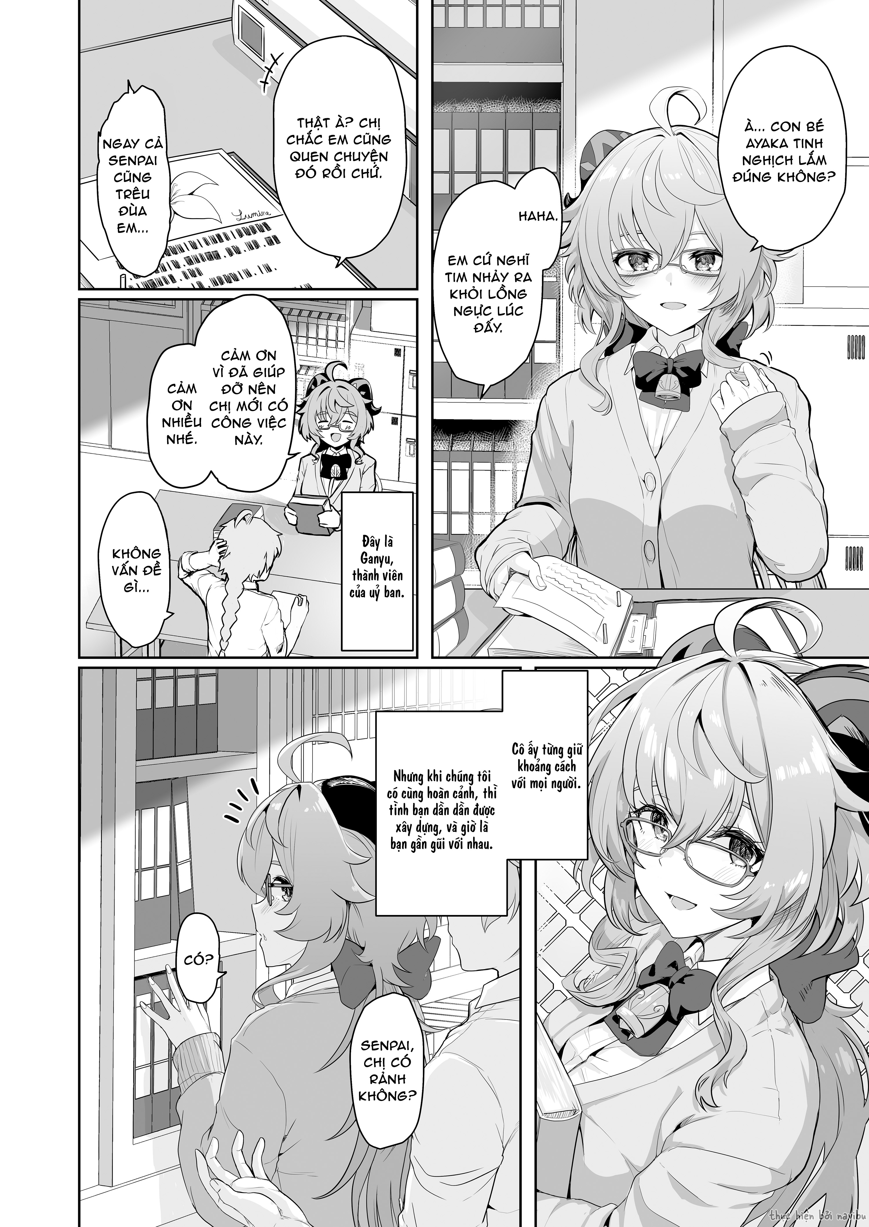 Đọc truyện hentai Giấc mơ băng giá - Dậy đi ông cháu ơi