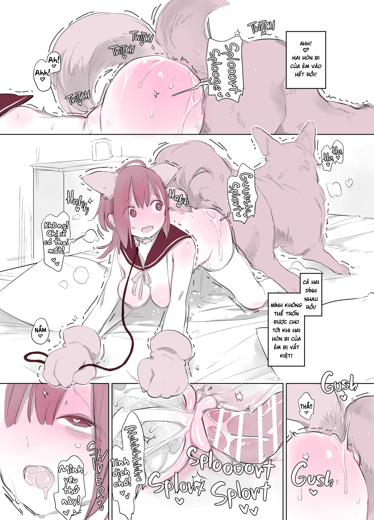 Đọc truyện hentai Nhật kí chăm sóc cho chó - Phần 3