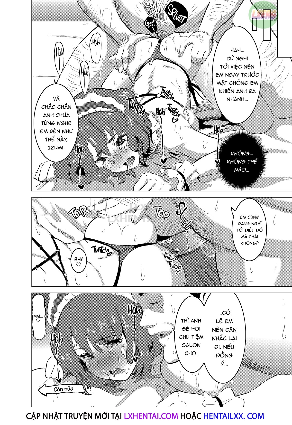 Đọc truyện hentai Tôi bắt vợ làm việc tại nhà thổ - Chap 1