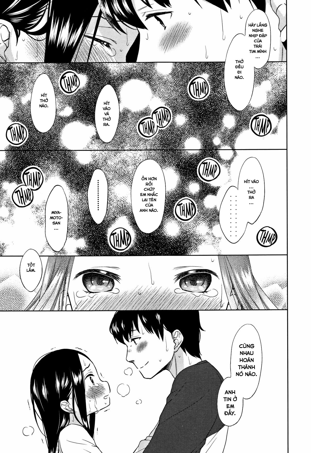 Đọc truyện hentai Heisei JC in Meiji Yobaimura - Chap 3