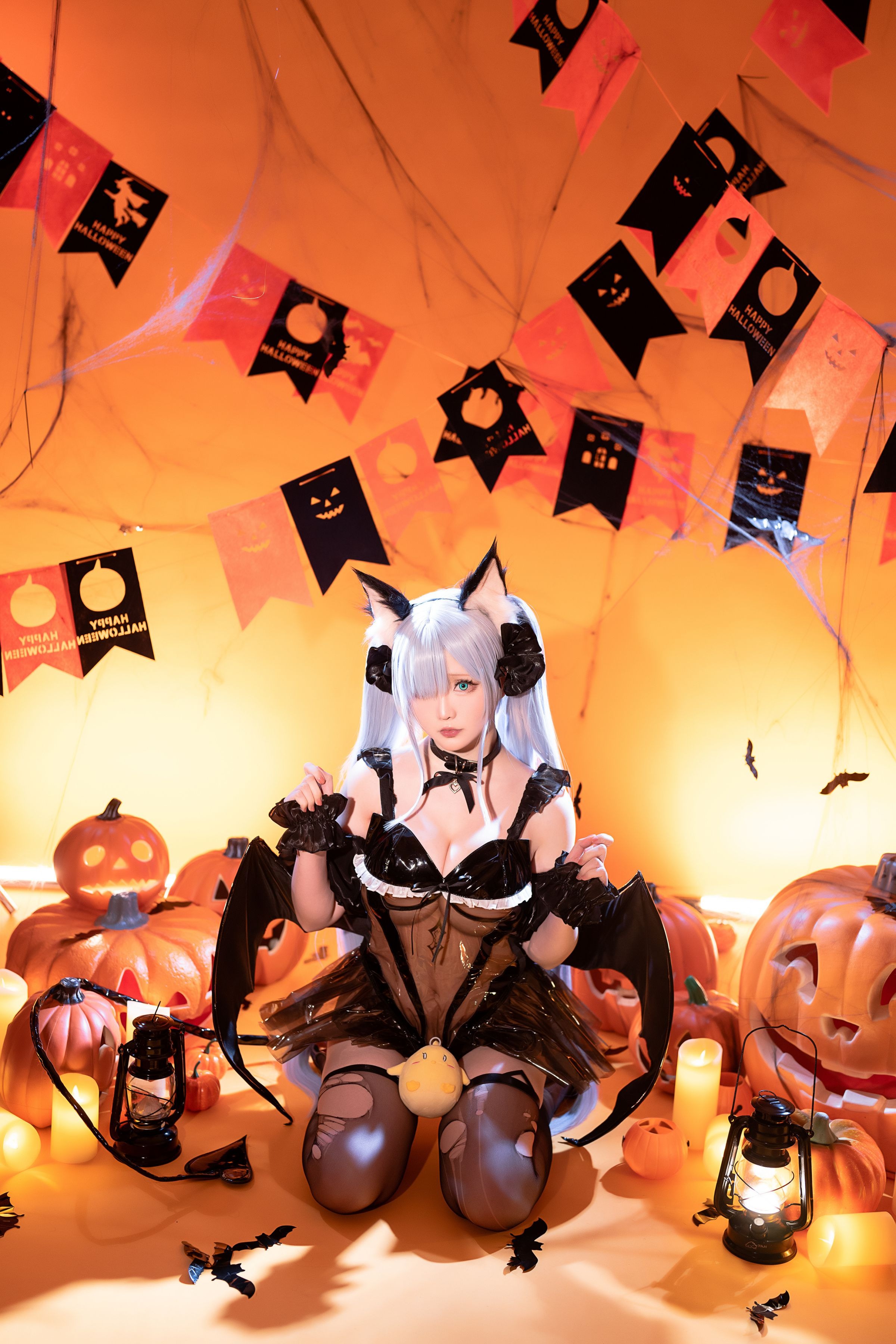Đọc truyện hentai Tuyển tập Albums siêu phẩm Cosplay - Chap 69 - Halloween - Chichi Janus
