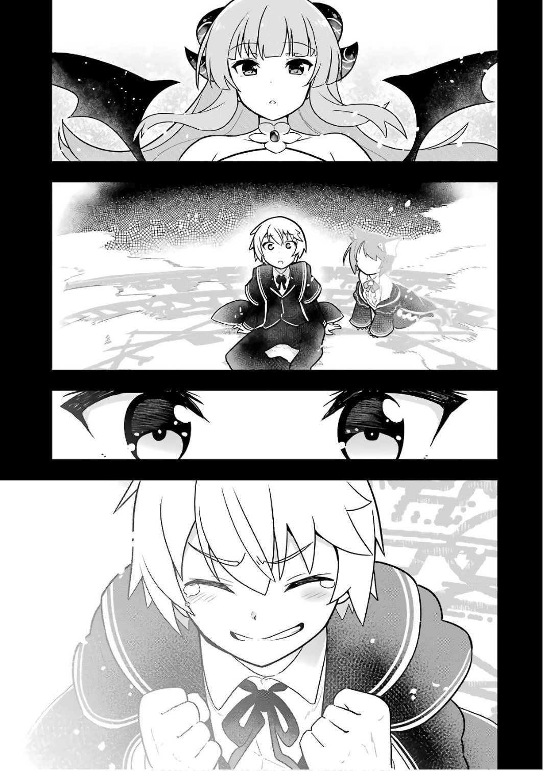 Đọc truyện hentai Tôi không có duyên với Bạch Ma Thuật, thế còn Hắc Ma Thuật thì sao? - Chap 2 [Sức mạnh của Quỷ Cấp Cao?]