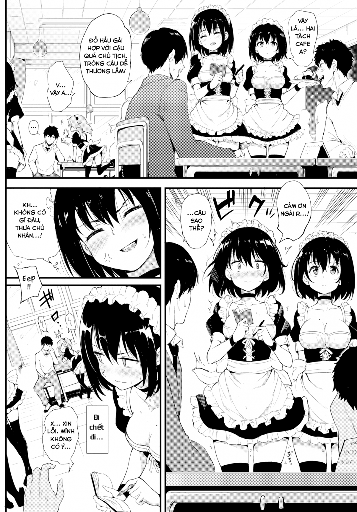 Đọc truyện hentai Kaede xSuzu 2 - Oneshot