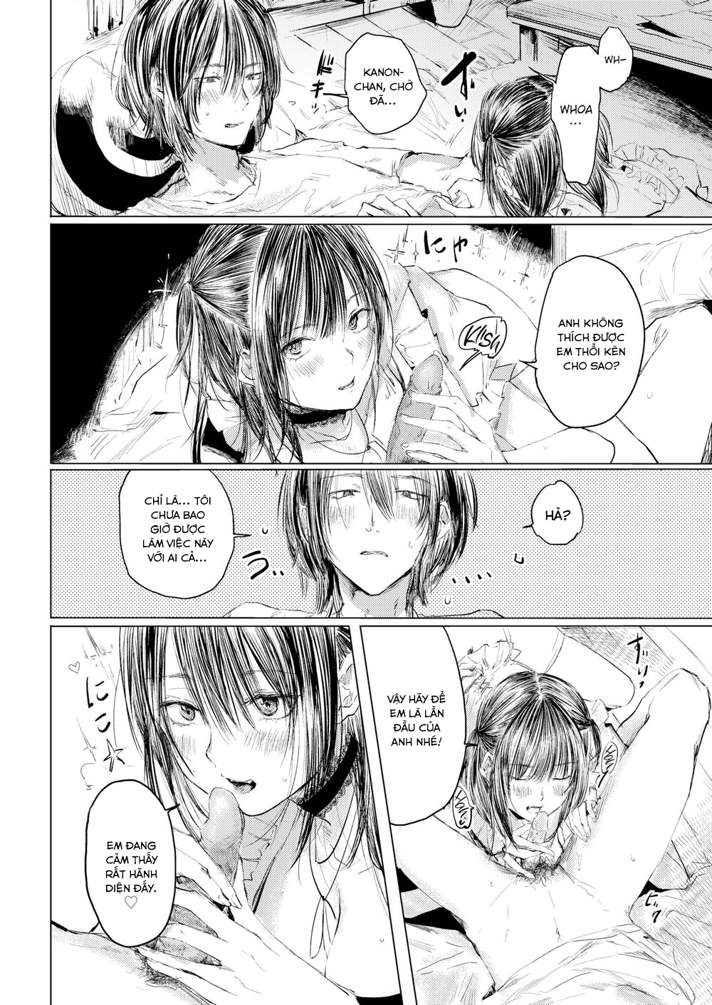 Đọc truyện hentai Nữ Ca Sĩ Kiếm Tìm Tình Yêu - Oneshot