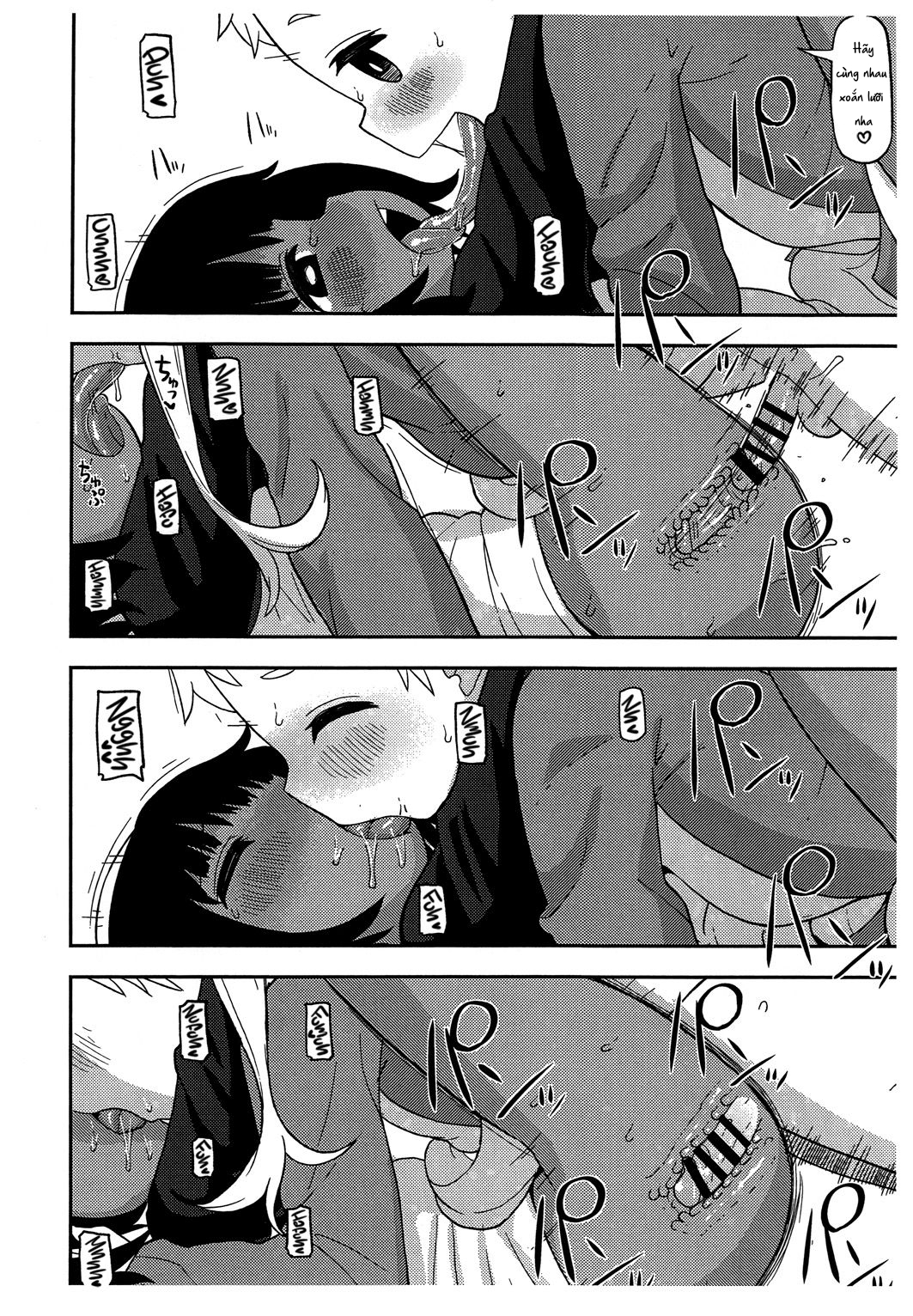 Đọc truyện hentai Tongue and Dish - Oneshot