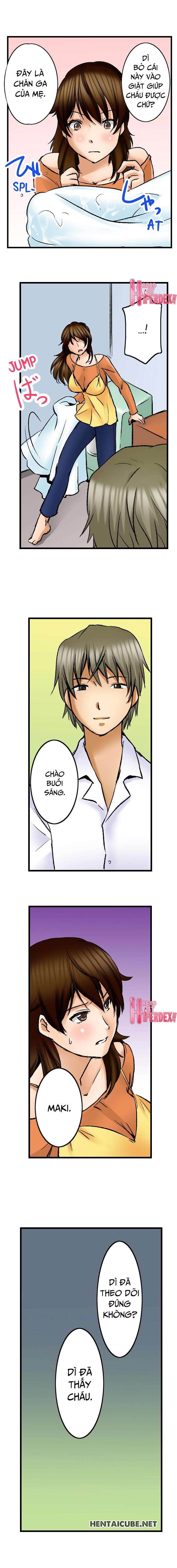 Đọc truyện hentai Turned On By My Nephew - Chap 2