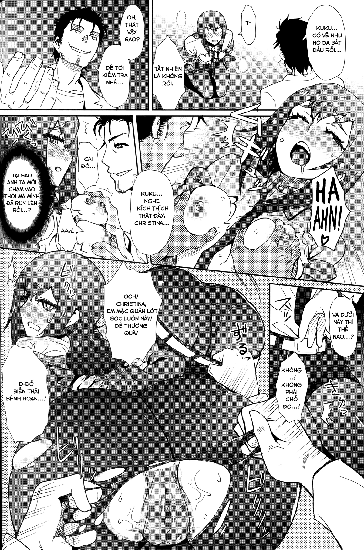 Đọc truyện hentai Heikou Uchuu no Mad Scientist - Oneshot