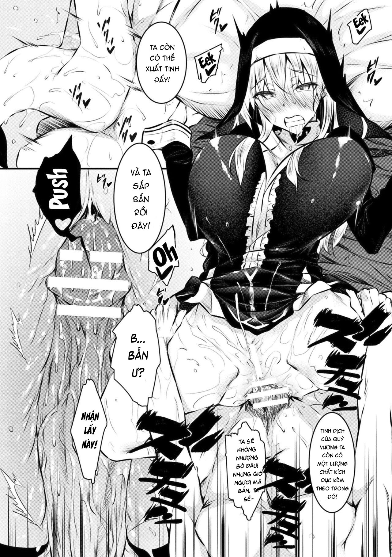 Đọc truyện hentai Người đền bù Faffen sa ngã của vị thánh - Oneshot