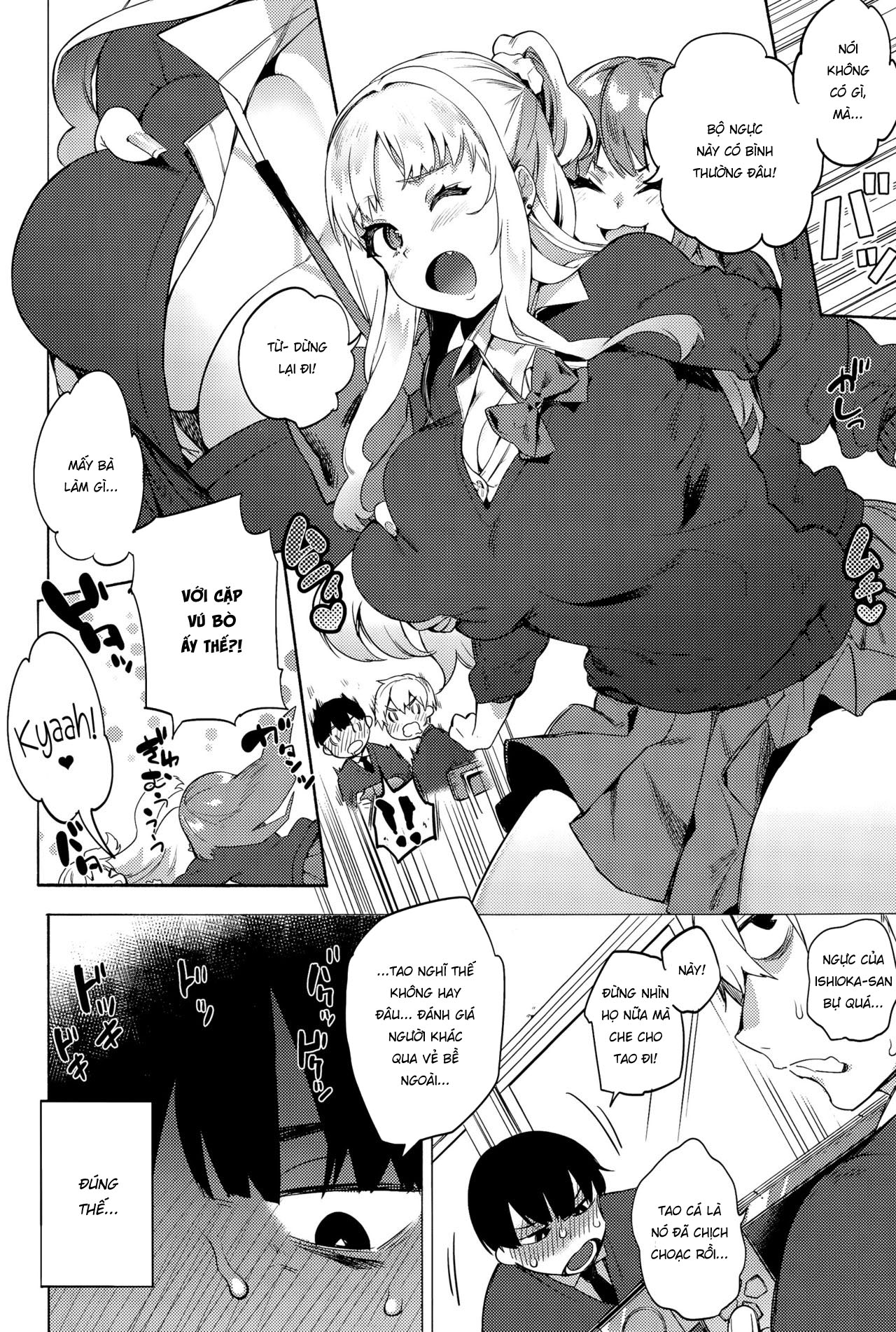 Đọc truyện hentai Chịch choạc cho bằng bạn bằng bè! - Oneshot