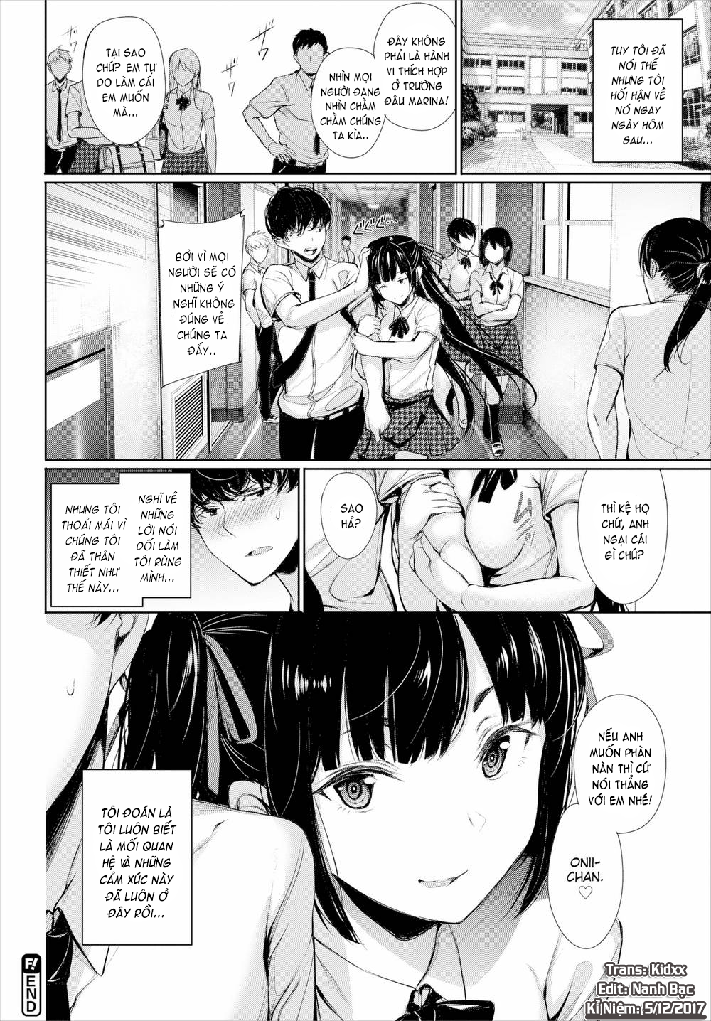 Đọc truyện hentai Kimi Omou Koi (Trọn bộ) - Chap 3: Close Range Forecast