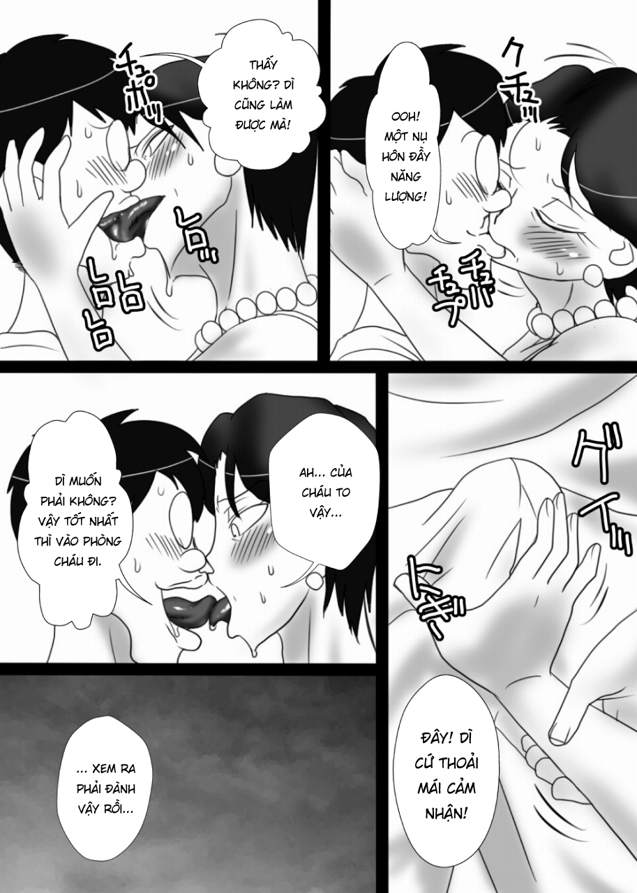 Đọc truyện hentai Obasan o Otosuze! - Oneshot