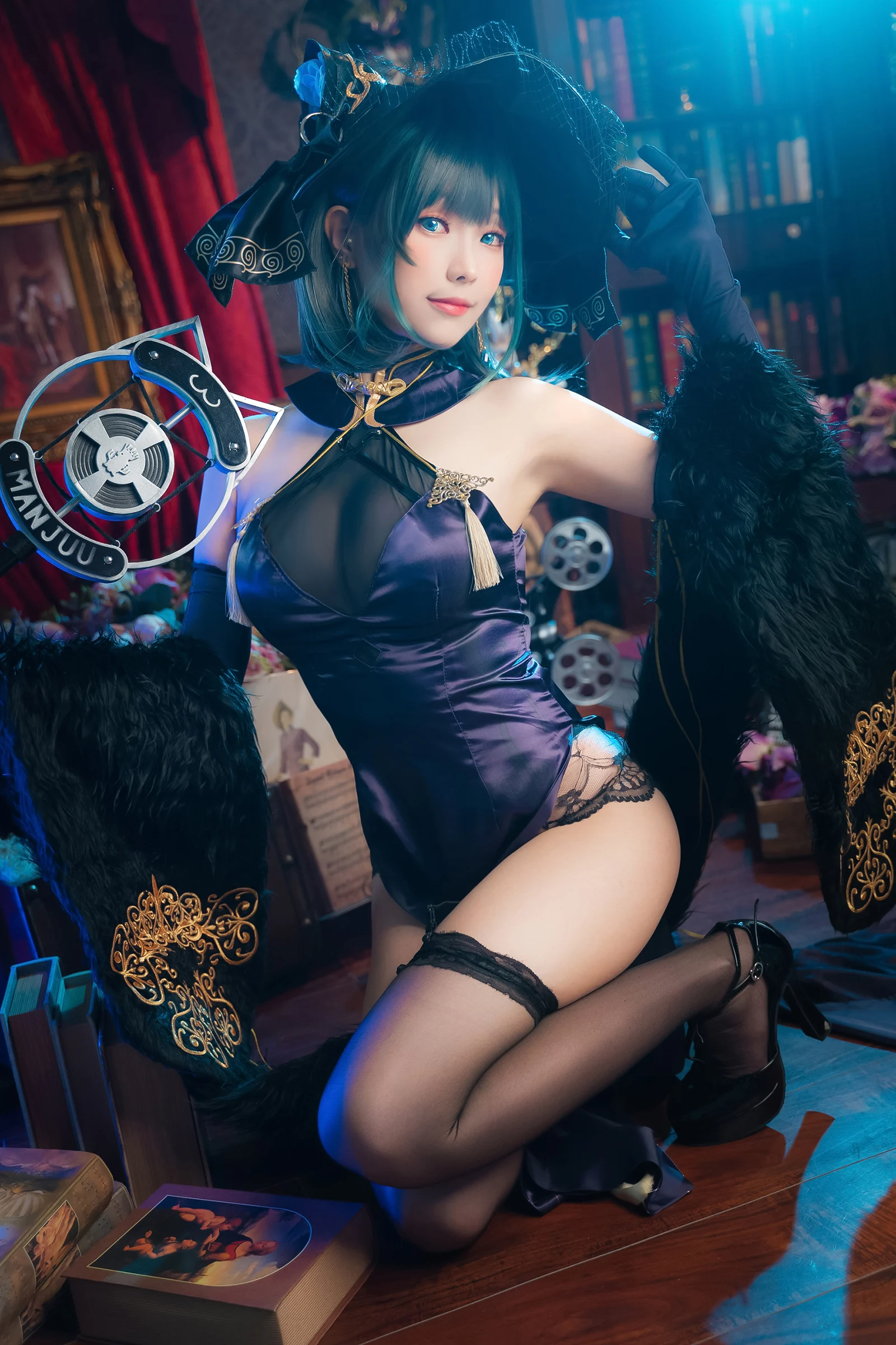 Đọc truyện hentai Tuyển tập Albums siêu phẩm Cosplay - Chap 541 - [Ely] Cheshire