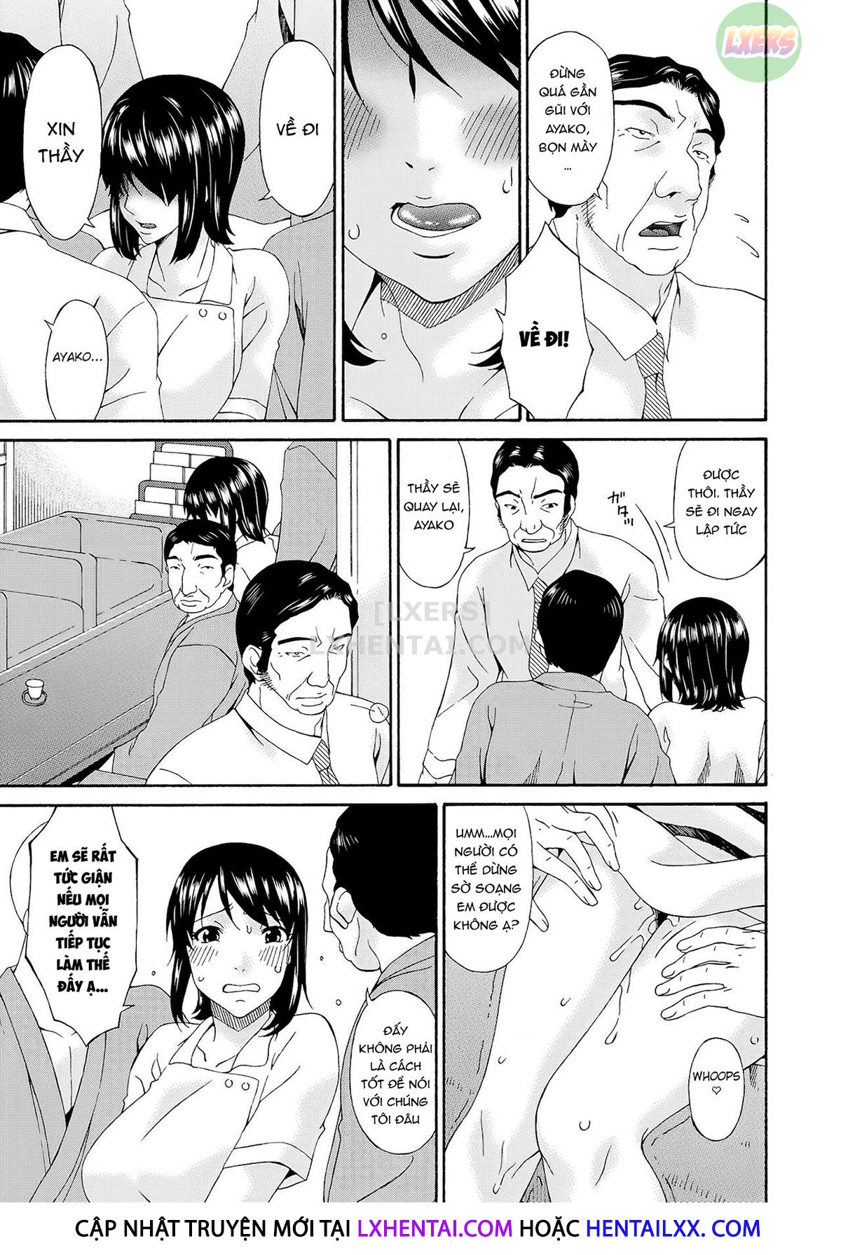 Đọc truyện hentai Kaigo Dorei - Chap 5