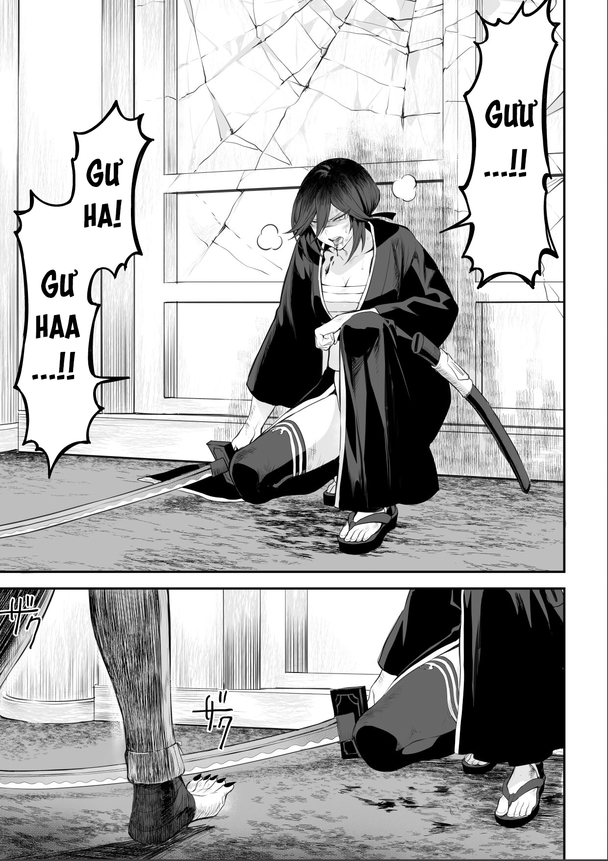 Đọc truyện hentai Câu chuyện về những Valkyrie! ~Nữ phù thuỷ~ - ~Nữ Samurai~ Phần đầu