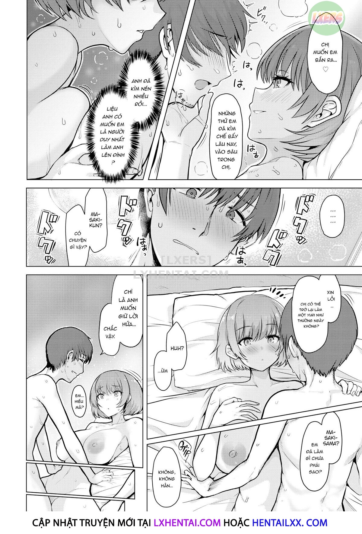 Đọc truyện hentai Tín hiệu vui vẻ - Oneshot