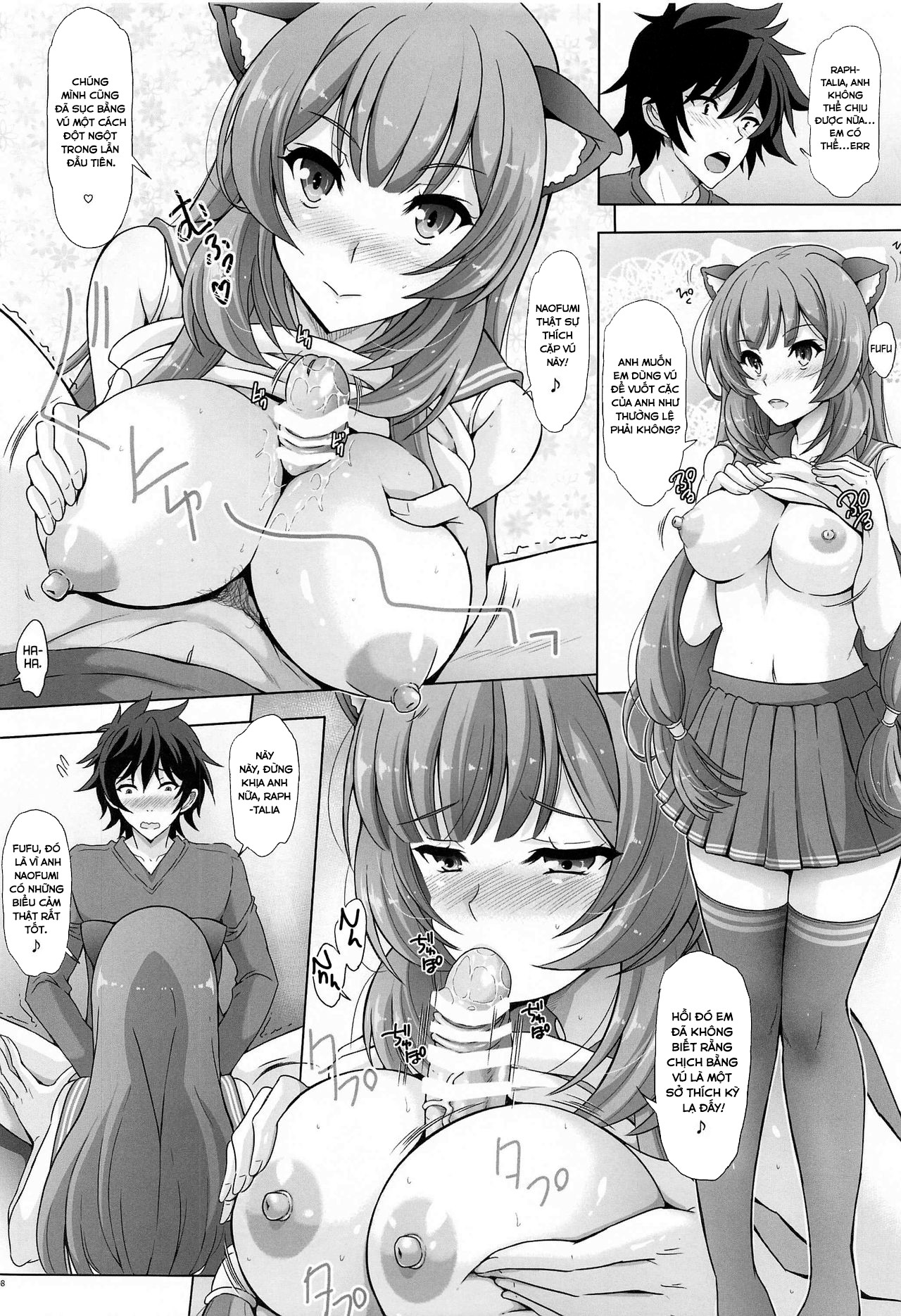 Đọc truyện hentai Yoru mo Sugoku Rippa na Yuusha-sama ni 1-ban Jouzu ni Gohoushi Dekir - Oneshot