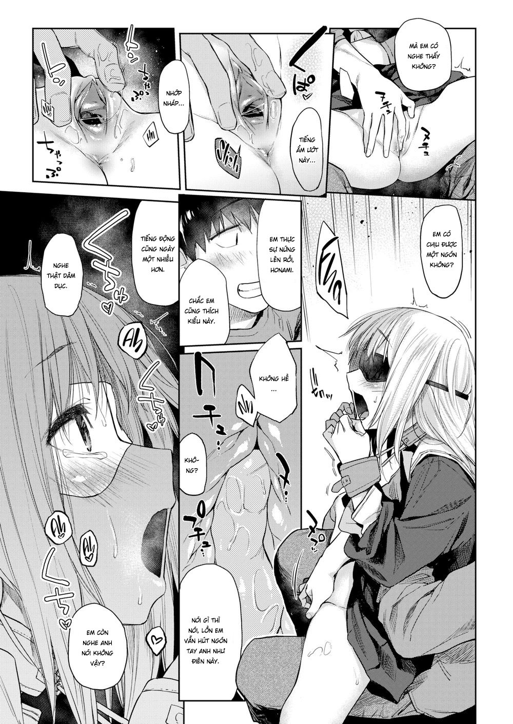 Đọc truyện hentai Không Ai Biết Chúng Tôi Đang Hẹn Hò - Oneshot