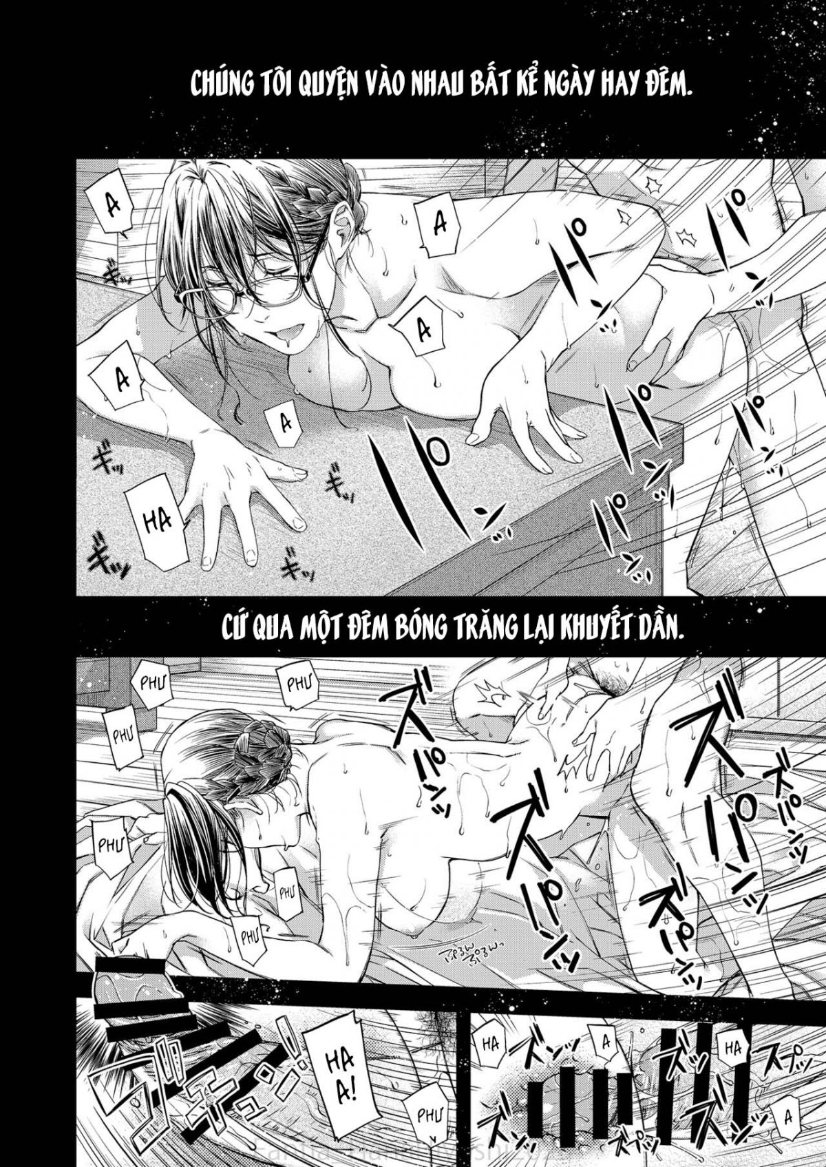 Đọc truyện hentai Dã Thú Bán Nguyệt - Oneshot