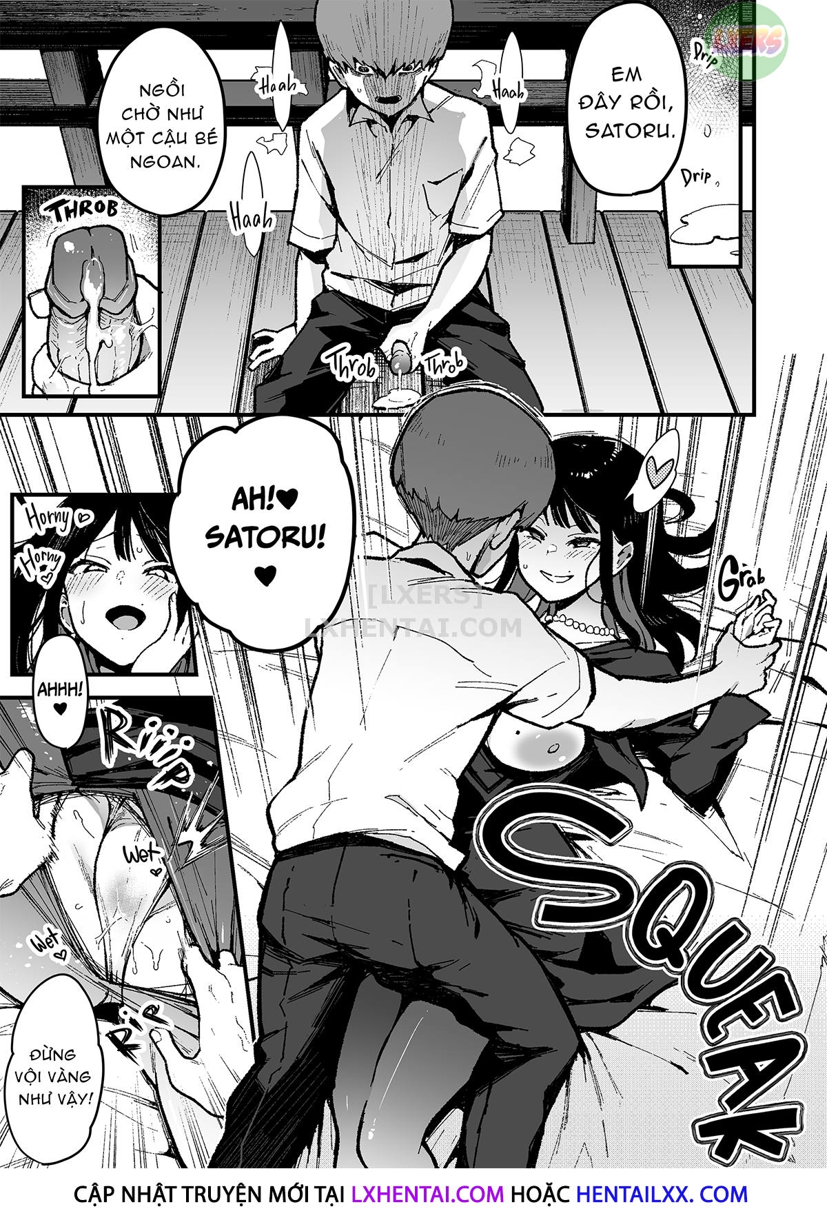 Đọc truyện hentai Choko - Chap 4 - She Was Her Uncles Sex Toy, and Then She Seduced Her Cousin