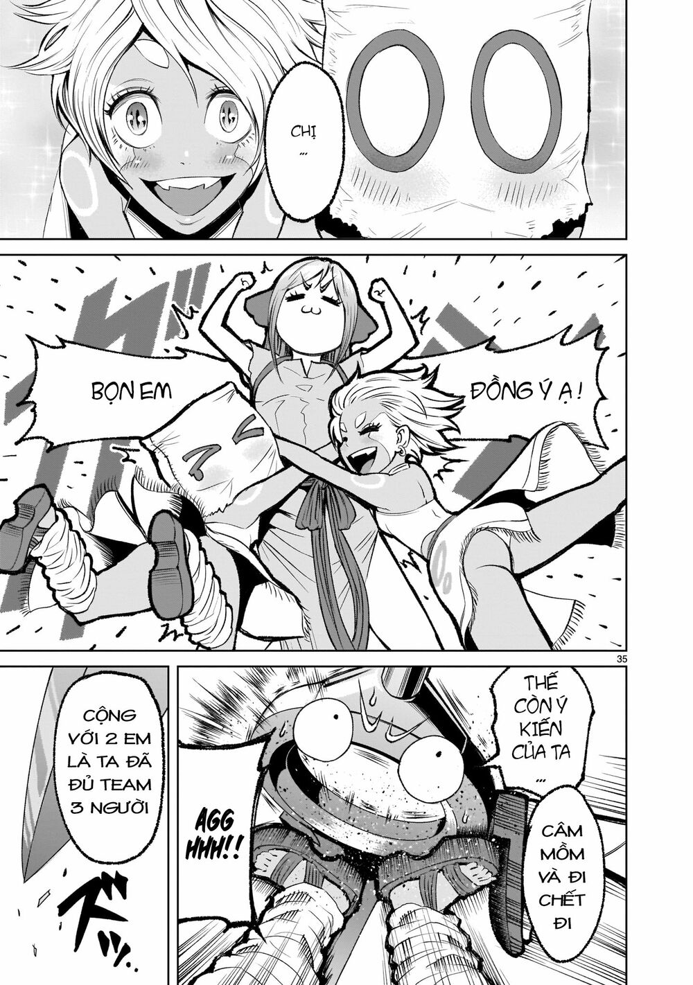 Đọc truyện hentai Vườn hoa hồng Saga - Chap 6: Tập hợp 〜Schwesternliebe〜