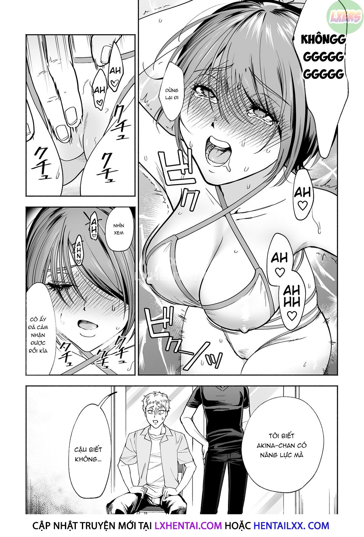 Đọc truyện hentai JD Kanojo NTR AV Kyousei Shutsuen - Oneshot - Có che