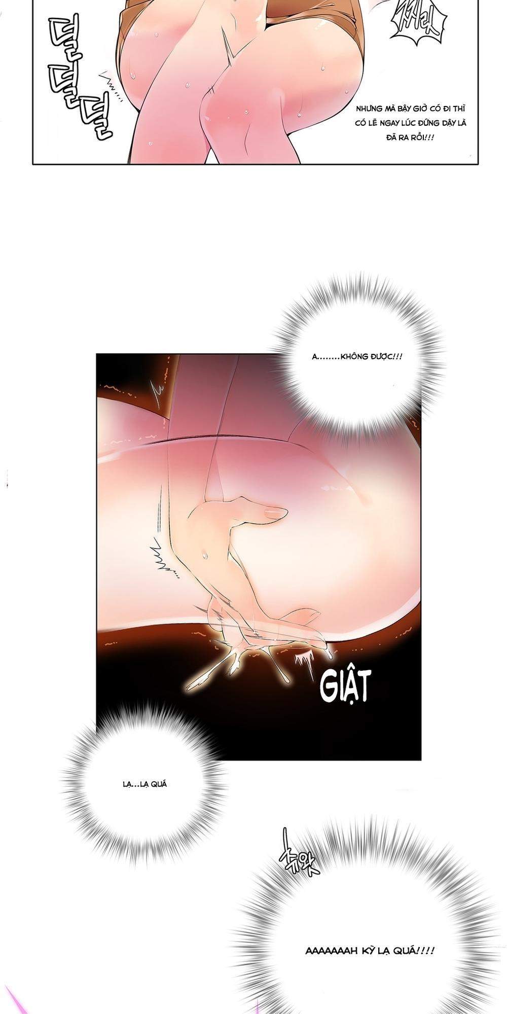 Đọc truyện hentai Sự Ràng Buộc Của Lilith - Chap 6