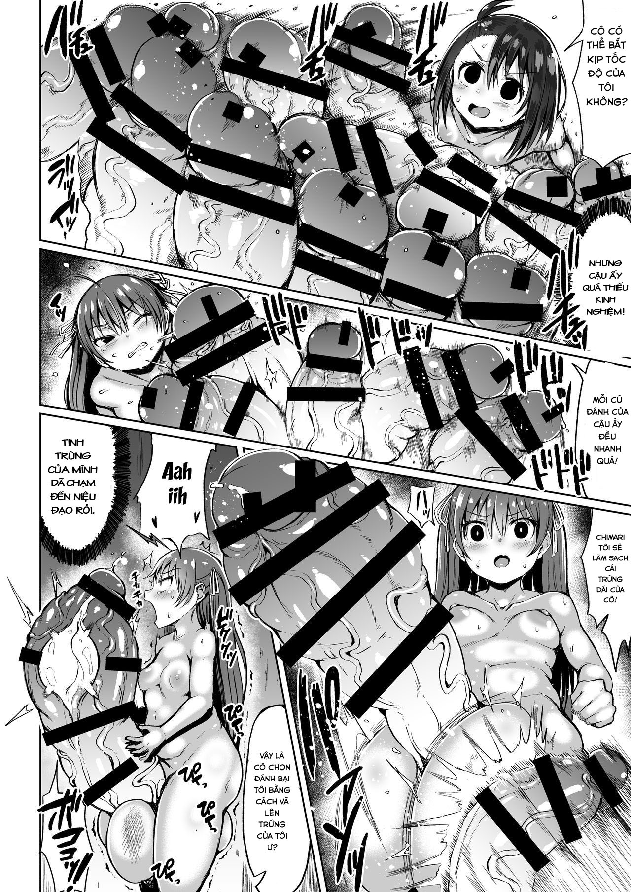 Đọc truyện hentai Một Ngày Của Công Chúa Buồi To - Oneshot