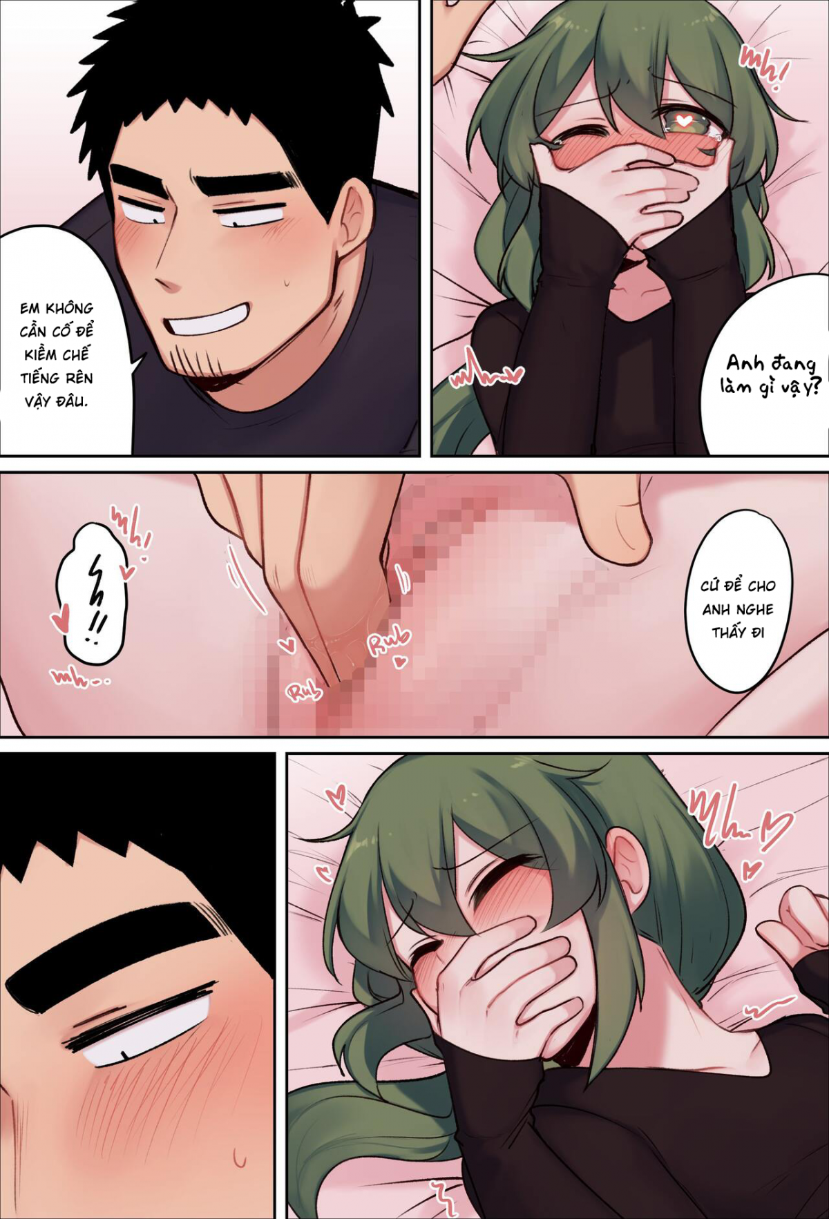 Đọc truyện hentai Senpai của tôi thật là phiền phức! - Oneshot